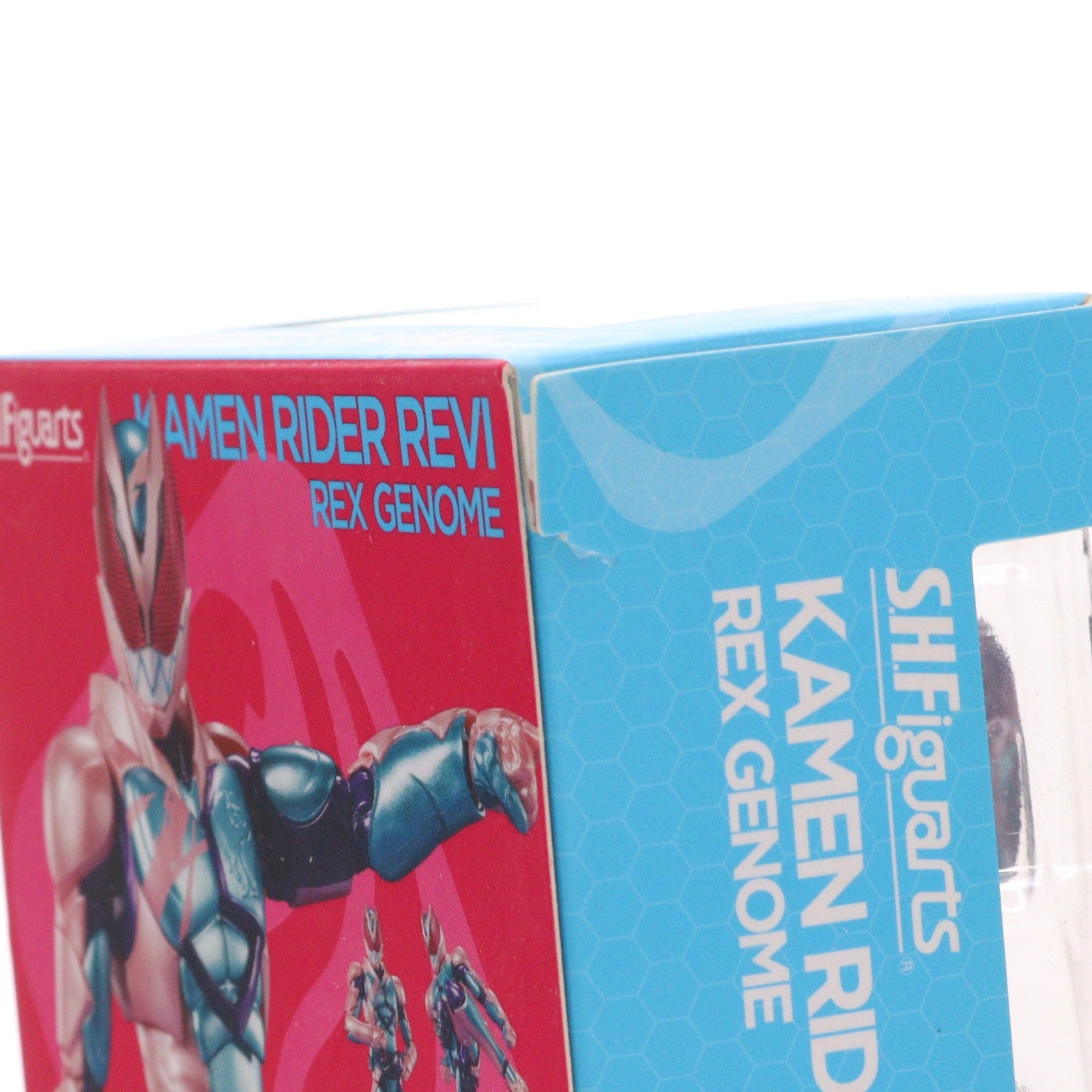 【中古即納】[FIG] S.H.Figuarts(フィギュアーツ) 仮面ライダーリバイ レックスゲノム(初回生産版) 仮面ライダーリバイス 完成品 可動フィギュア バンダイスピリッツ(20220226)