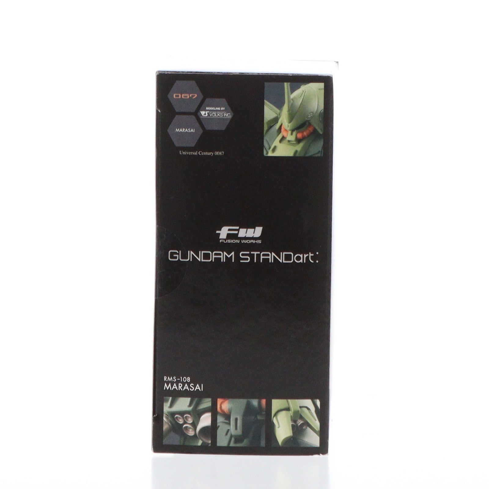 【中古即納】[FIG] (単品)(食玩) マラサイ(機動戦士ガンダムUC(ユニコーン) ver.) FW GUNDAM STANDart:17 フィギュア バンダイ(20130507)