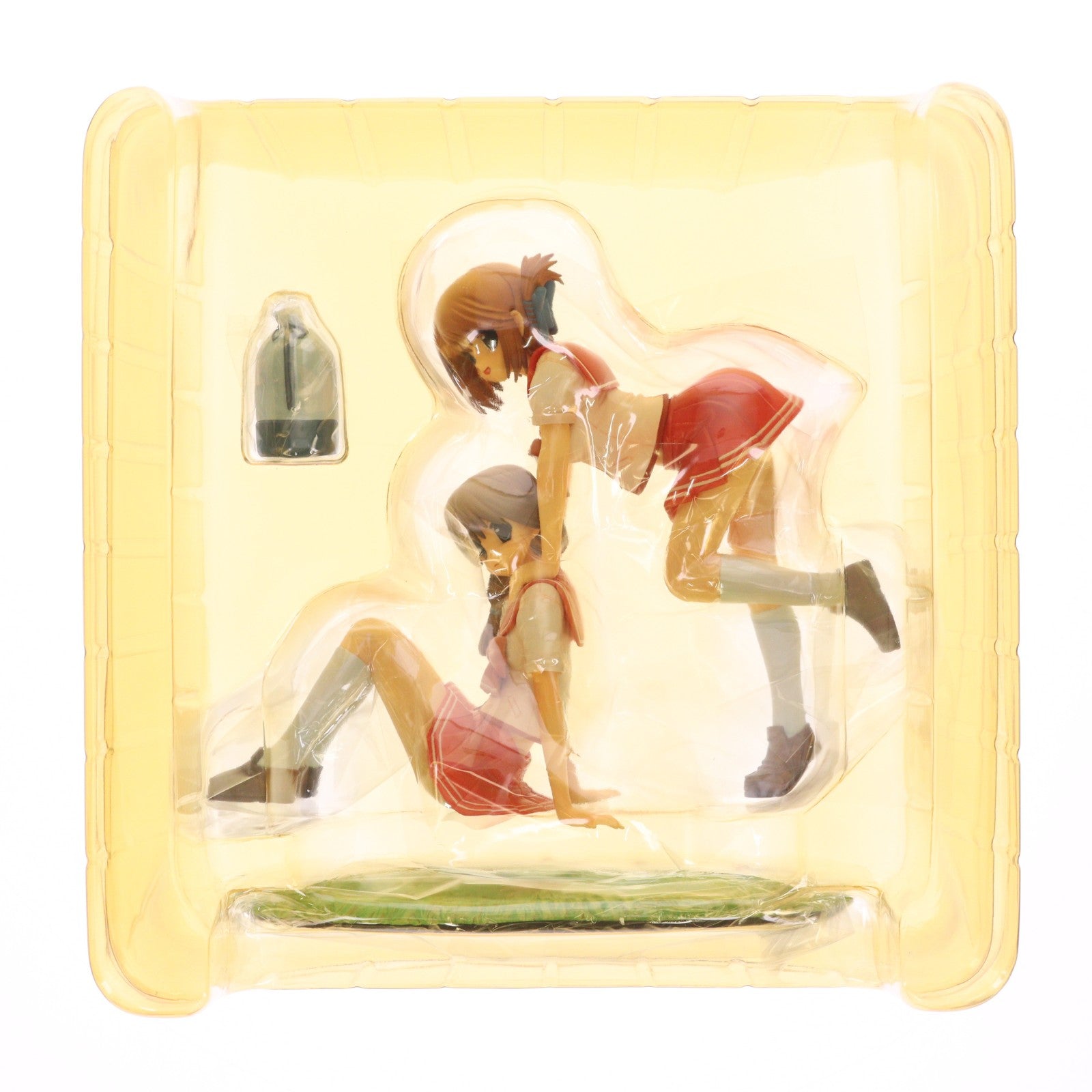 【中古即納】[FIG] スティックポスター無し 小牧姉妹 愛佳&郁乃(まなか&いくの) ゲーマガオリジナルVer. ToHeart2(トゥハート2) 1/8 完成品 フィギュア コトブキヤ(20070531)