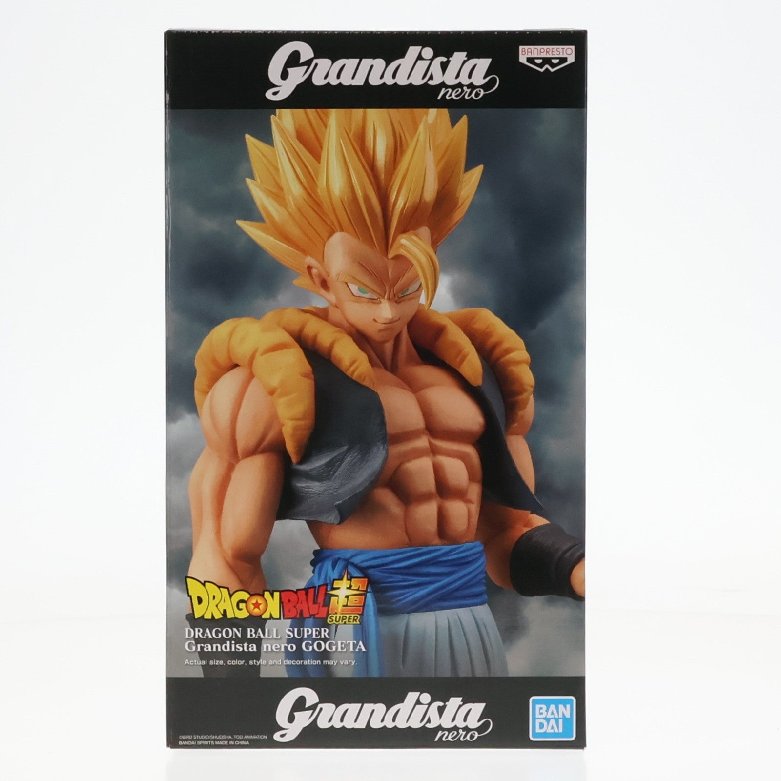 【中古即納】[FIG] ゴジータ ドラゴンボール超(スーパー) Grandista-GOGETA- フィギュア プライズ(16876) バンプレスト(20250827)