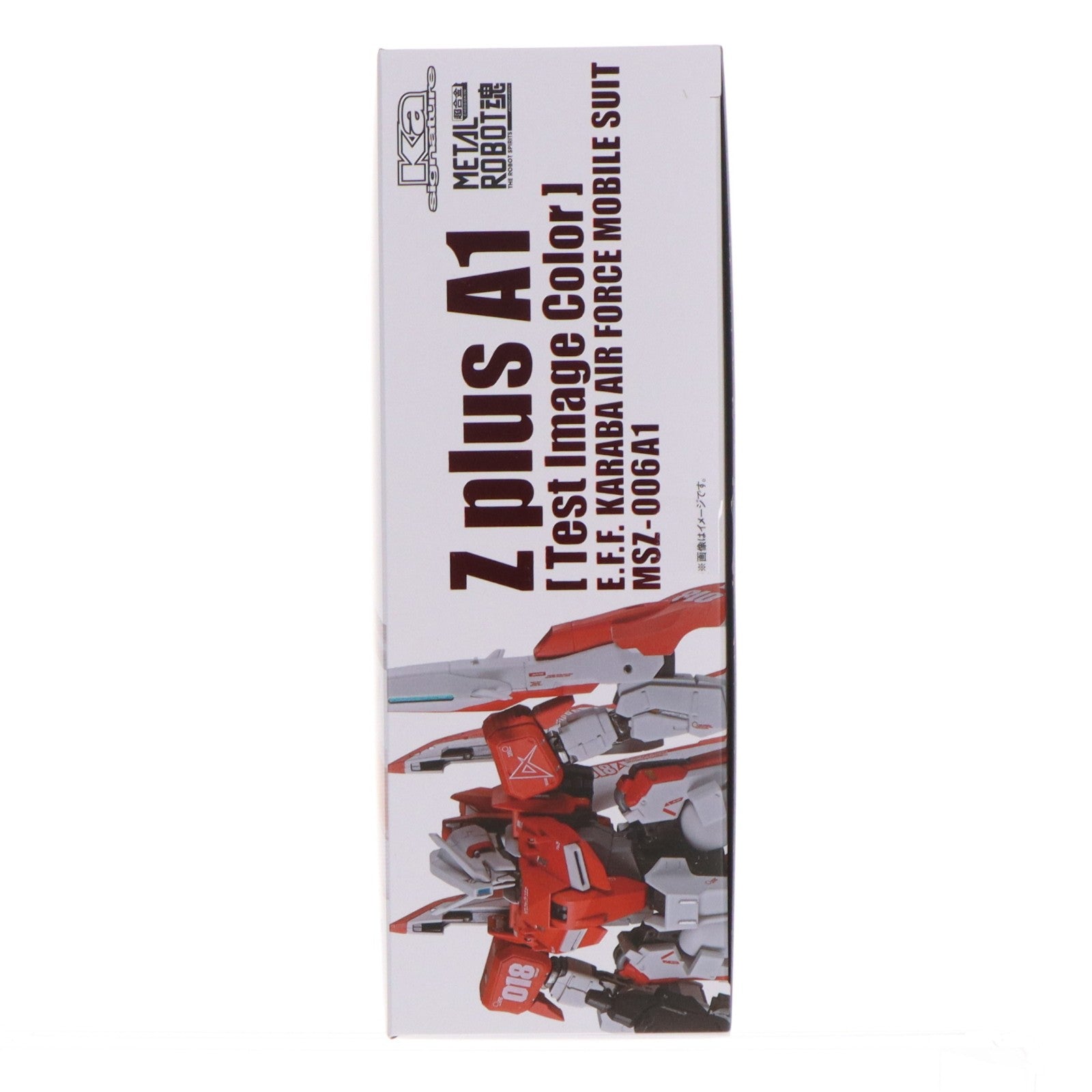 【中古即納】[FIG] 魂ウェブ商店限定 METAL ROBOT魂(Ka signature)(SIDE MS) ゼータプラス A1(テスト機イメージカラー) ガンダム・センチネル 完成品 可動フィギュア バンダイスピリッツ(20260316)