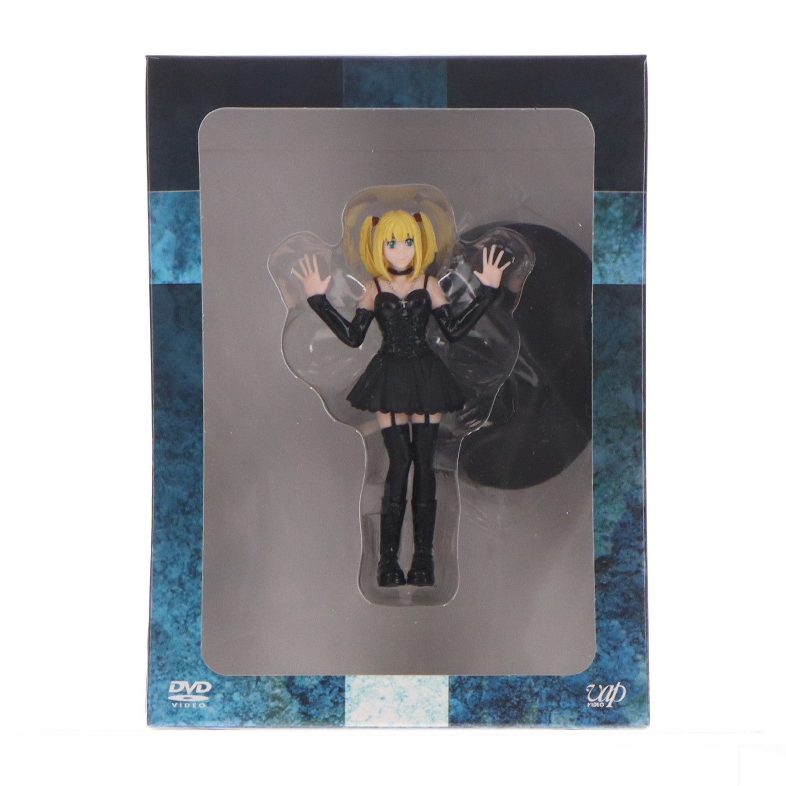 【中古即納】[FIG] (フィギュア単品) 弥海砂(あまねみさ) DEATH NOTE(デスノート) DVD5巻 初回限定版同梱品 完成品 フィギュア バップ(20070425)