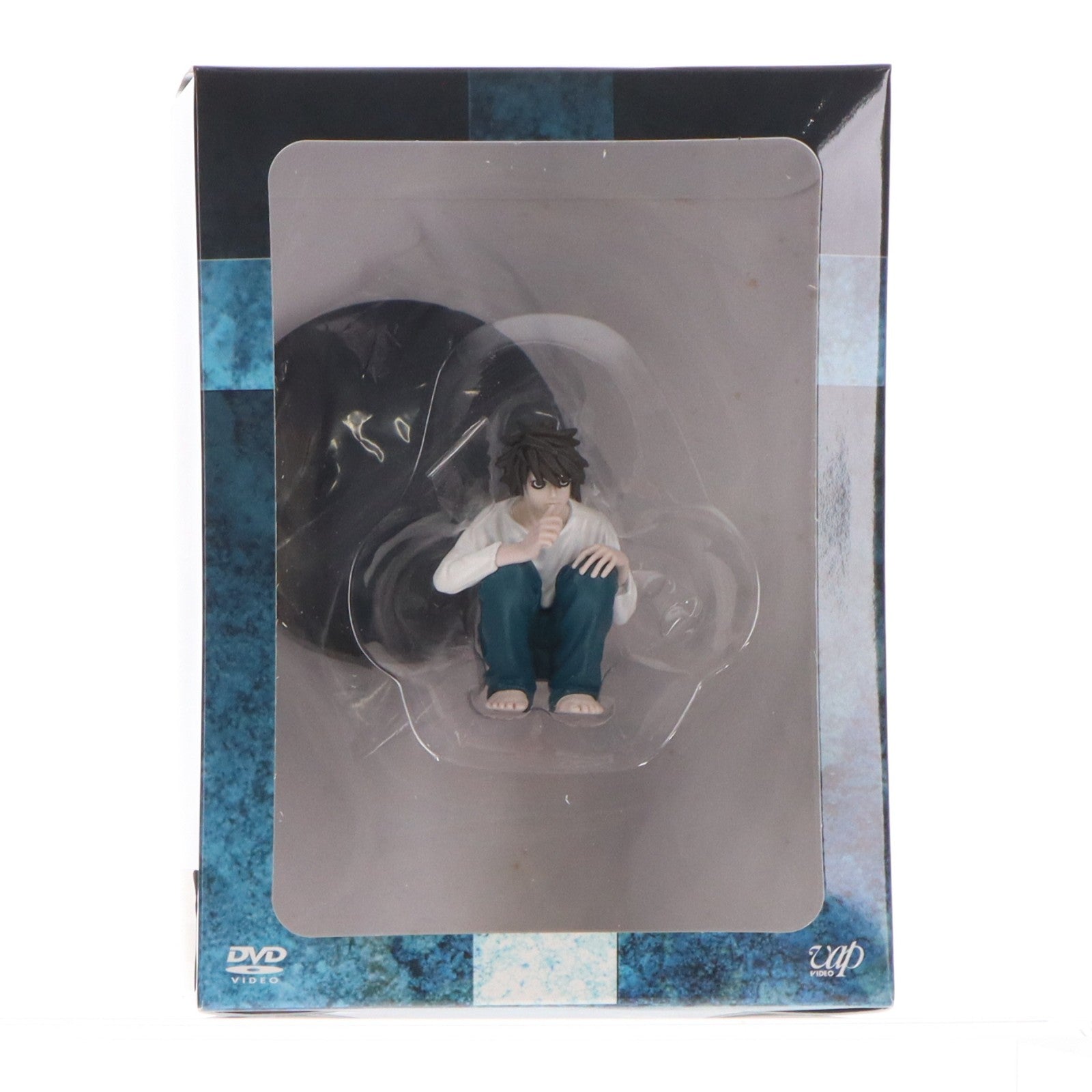 【中古即納】[FIG] (フィギュア単品) L(エル) DEATH NOTE(デスノート) DVD3巻 初回限定版同梱品 完成品 フィギュア バップ(20070221)