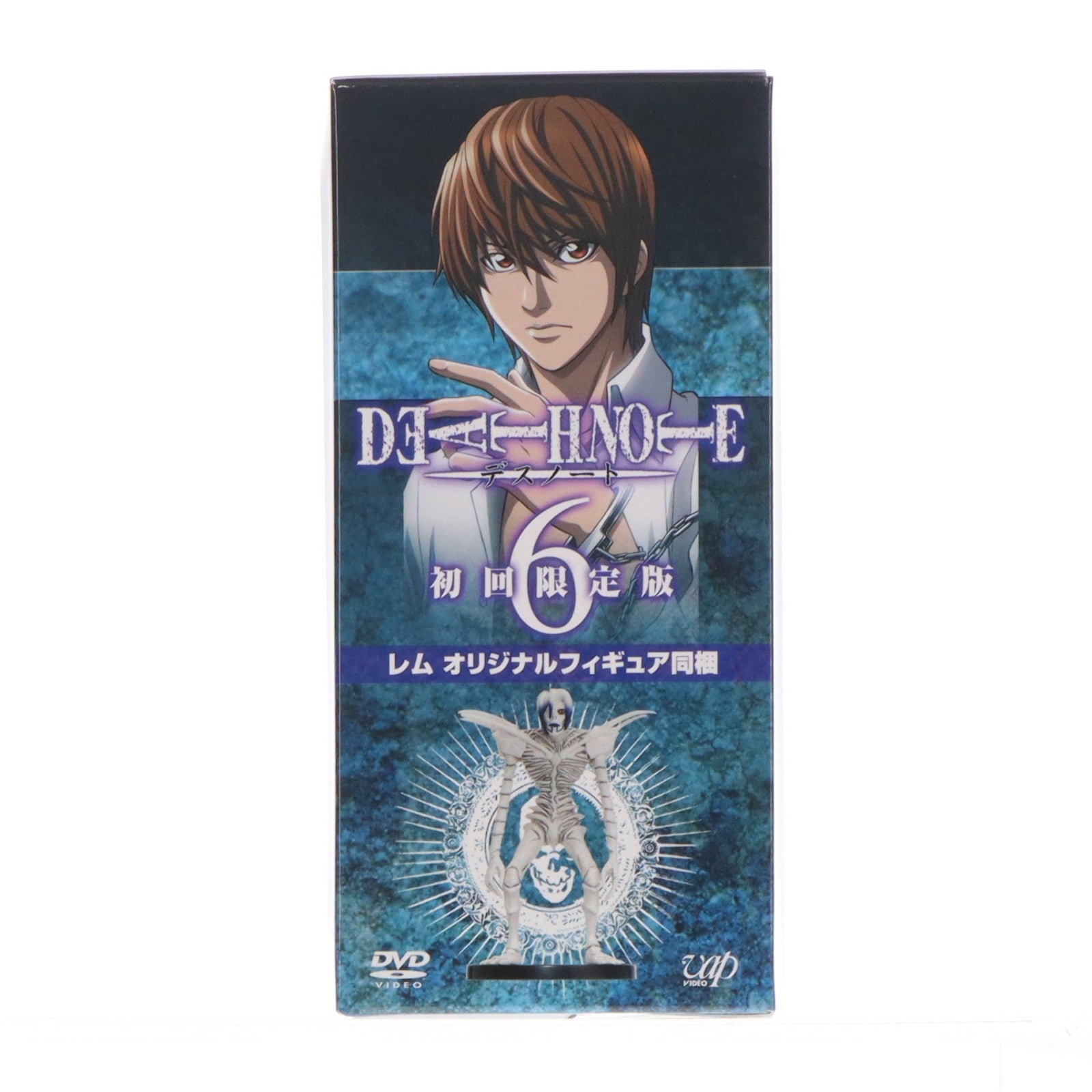 【中古即納】[FIG] (フィギュア単品) レム DEATH NOTE(デスノート) DVD6巻 初回限定版同梱品 完成品 フィギュア バップ(20070523)