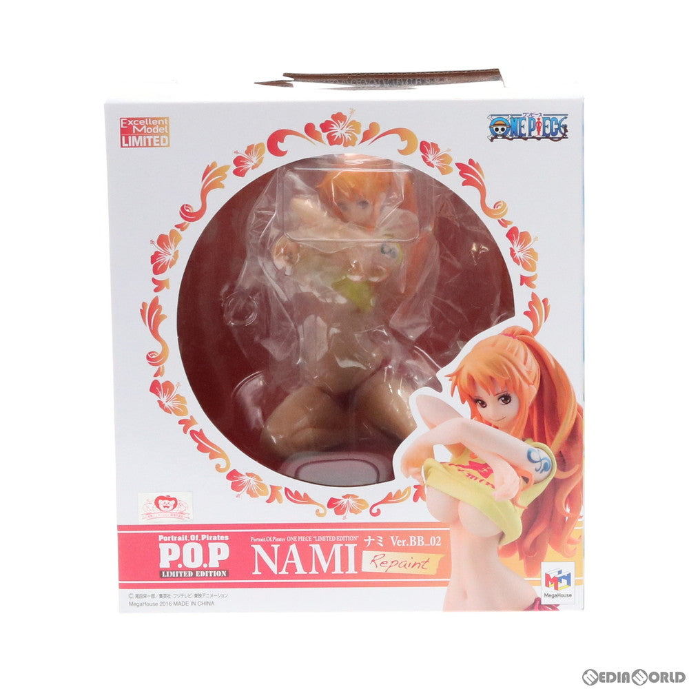 【中古即納】[FIG] Portrait.Of.Pirates P.O.P LIMITED EDITION ナミVer.BB_02 Repaint ONE PIECE(ワンピース) 1/8 完成品 フィギュア ジャンプキャラクターズストア限定 メガハウス(20161130)