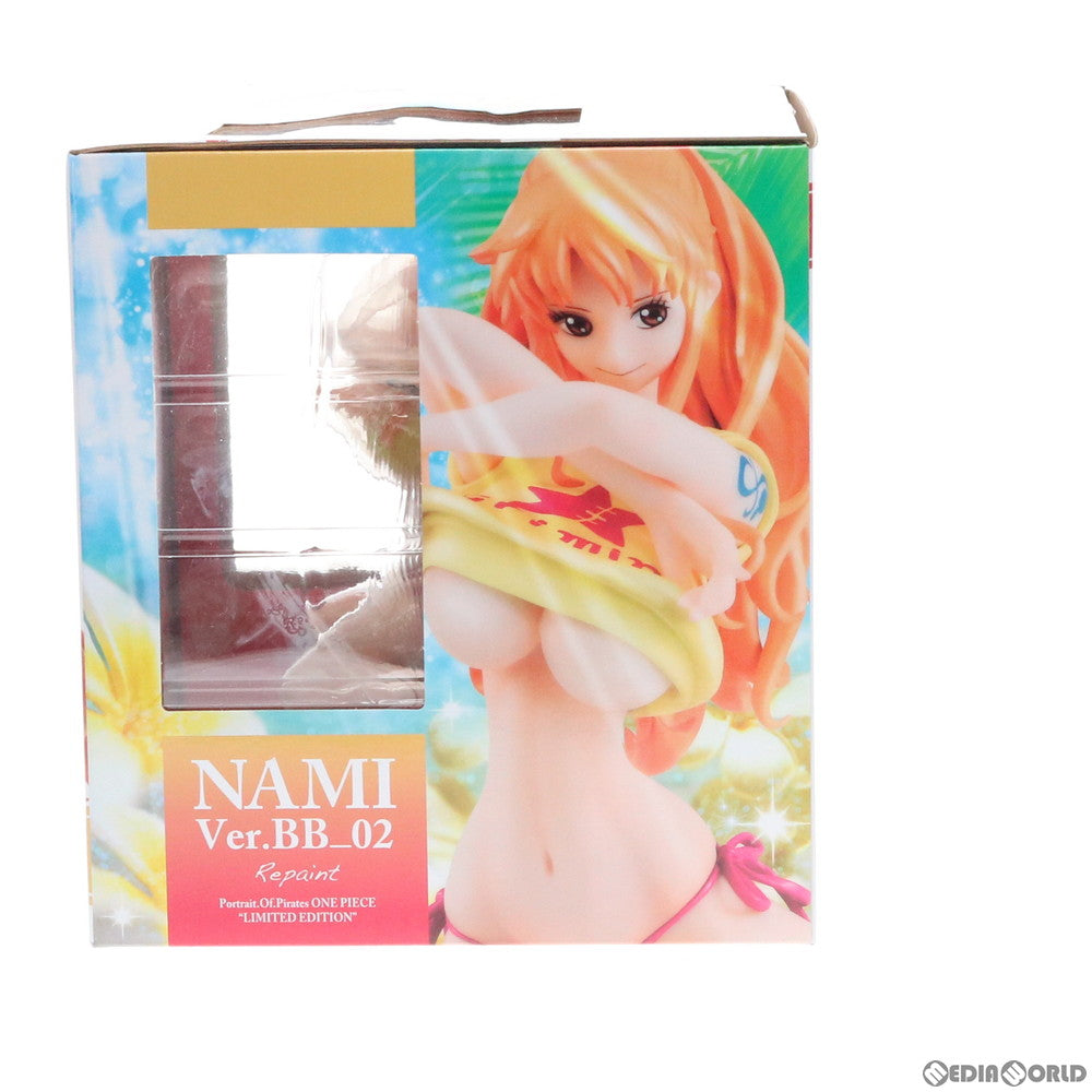 【中古即納】[FIG] Portrait.Of.Pirates P.O.P LIMITED EDITION ナミVer.BB_02 Repaint ONE PIECE(ワンピース) 1/8 完成品 フィギュア ジャンプキャラクターズストア限定 メガハウス(20161130)