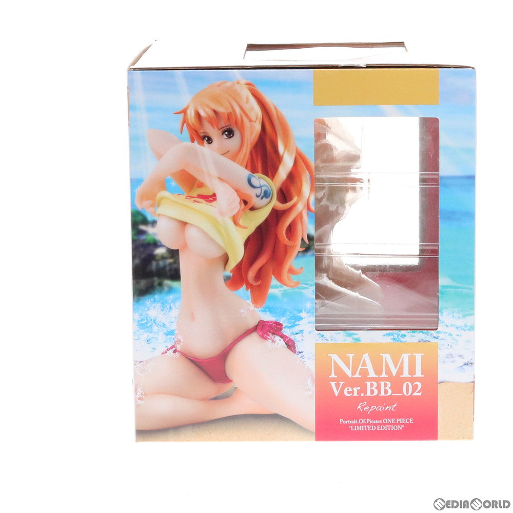 【中古即納】[FIG] Portrait.Of.Pirates P.O.P LIMITED EDITION ナミVer.BB_02 Repaint ONE PIECE(ワンピース) 1/8 完成品 フィギュア ジャンプキャラクターズストア限定 メガハウス(20161130)