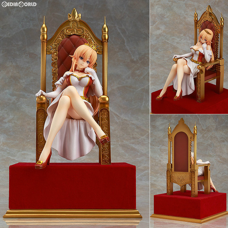 【中古即納】[FIG] (再販) 薙切えりな(なきりえりな) 食戟のソーマ 1/8 完成品 フィギュア グッドスマイルカンパニー(20191225)
