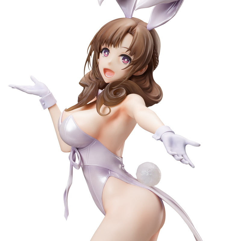 【中古即納】[FIG] B-style 大好真々子(おおすきままこ) 生足バニーVer. 通常攻撃が全体攻撃で二回攻撃のお母さんは好きですか～ 1/4 完成品 フィギュア GOODSMILE ONLINE SHOP&Amazon.co.jp&あみあみ限定 FREEing(フリーイング)(20230930)
