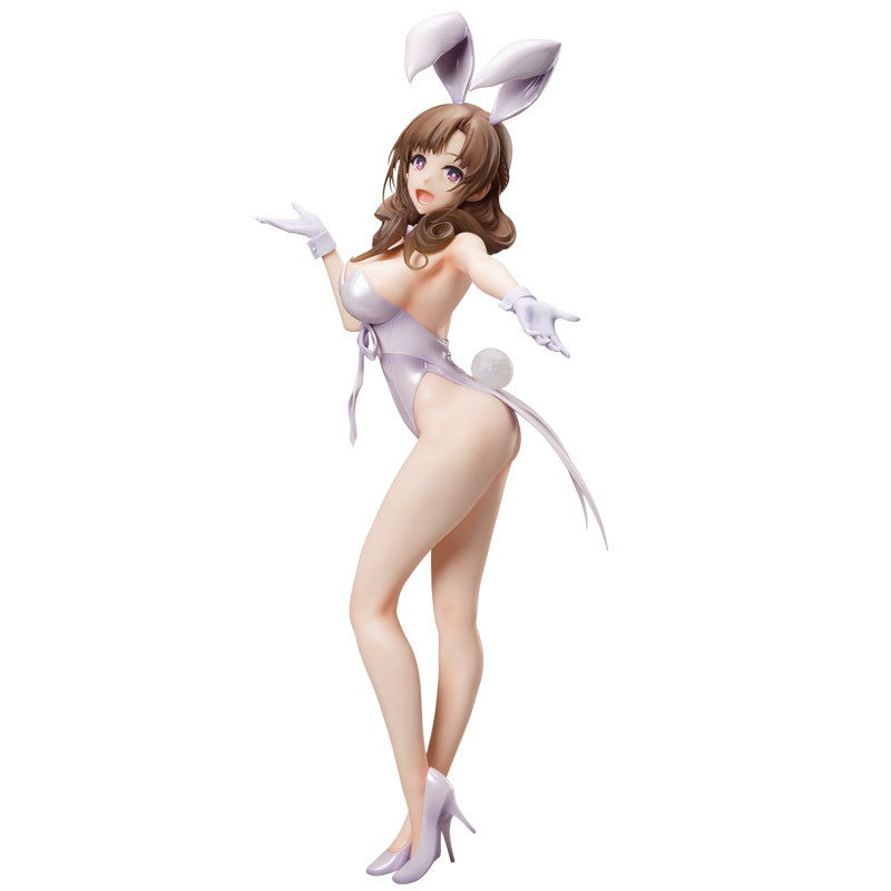 【中古即納】[FIG] B-style 大好真々子(おおすきままこ) 生足バニーVer. 通常攻撃が全体攻撃で二回攻撃のお母さんは好きですか～ 1/4 完成品 フィギュア GOODSMILE ONLINE SHOP&Amazon.co.jp&あみあみ限定 FREEing(フリーイング)(20230930)