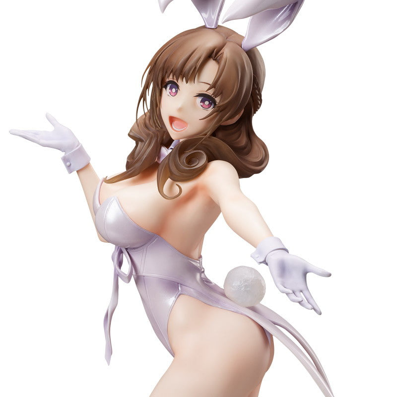 【中古即納】[FIG] B-style 大好真々子(おおすきままこ) 生足バニーVer. 通常攻撃が全体攻撃で二回攻撃のお母さんは好きですか～ 1/4 完成品 フィギュア GOODSMILE ONLINE SHOP&Amazon.co.jp&あみあみ限定 FREEing(フリーイング)(20230930)