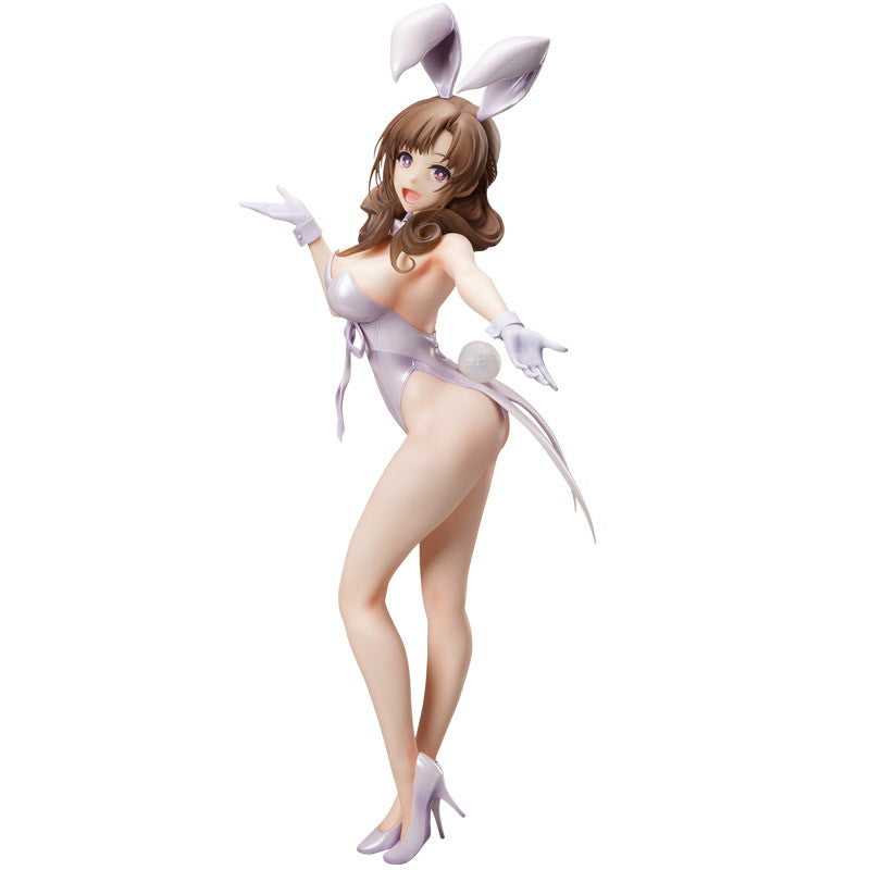【中古即納】[FIG] B-style 大好真々子(おおすきままこ) 生足バニーVer. 通常攻撃が全体攻撃で二回攻撃のお母さんは好きですか～ 1/4 完成品 フィギュア GOODSMILE ONLINE SHOP&Amazon.co.jp&あみあみ限定 FREEing(フリーイング)(20230930)
