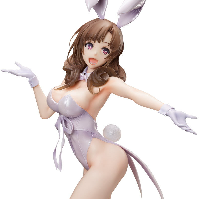【中古即納】[FIG] B-style 大好真々子(おおすきままこ) 生足バニーVer. 通常攻撃が全体攻撃で二回攻撃のお母さんは好きですか～ 1/4 完成品 フィギュア GOODSMILE ONLINE SHOP&Amazon.co.jp&あみあみ限定 FREEing(フリーイング)(20230930)