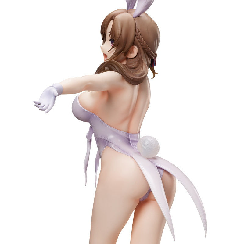 【中古即納】[FIG] B-style 大好真々子(おおすきままこ) 生足バニーVer. 通常攻撃が全体攻撃で二回攻撃のお母さんは好きですか～ 1/4 完成品 フィギュア GOODSMILE ONLINE SHOP&Amazon.co.jp&あみあみ限定 FREEing(フリーイング)(20230930)