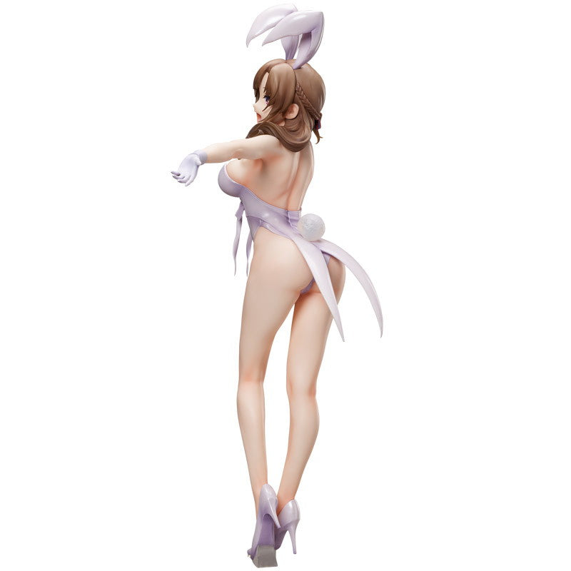 【中古即納】[FIG] B-style 大好真々子(おおすきままこ) 生足バニーVer. 通常攻撃が全体攻撃で二回攻撃のお母さんは好きですか～ 1/4 完成品 フィギュア GOODSMILE ONLINE SHOP&Amazon.co.jp&あみあみ限定 FREEing(フリーイング)(20230930)