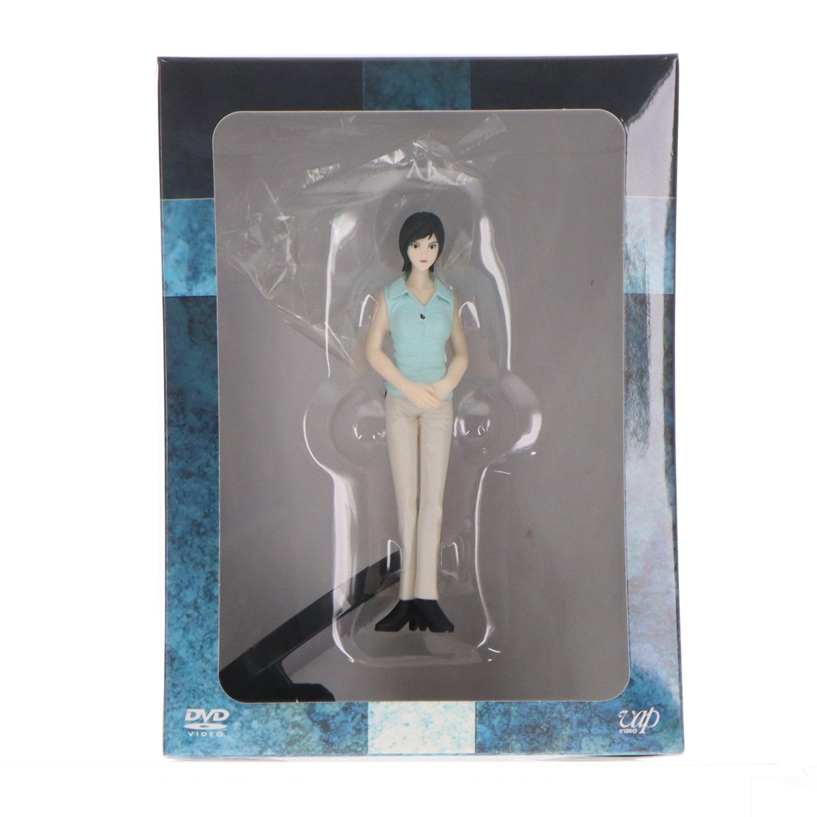【中古即納】[FIG] (フィギュア単品) 高田清美(たかだきよみ) DEATH NOTE(デスノート) DVD12巻 初回限定版同梱品 完成品 フィギュア バップ(19991231)
