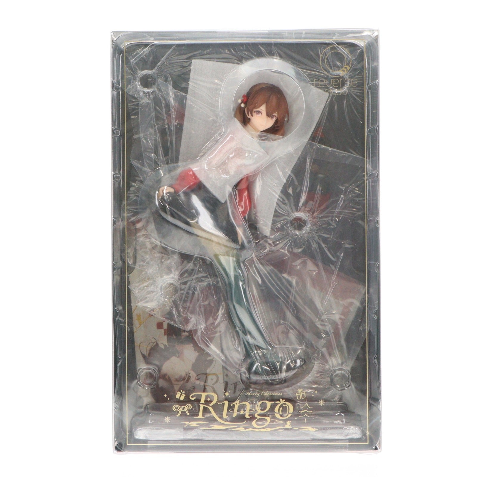 【中古即納】[FIG] しおり&クリアカード無し デスクトップ・ガールズシリーズ 「冬」 RINGO[林檎](りんご) 1/8 完成品 フィギュア Reverse Studio(リバーススタジオ)(20240930)
