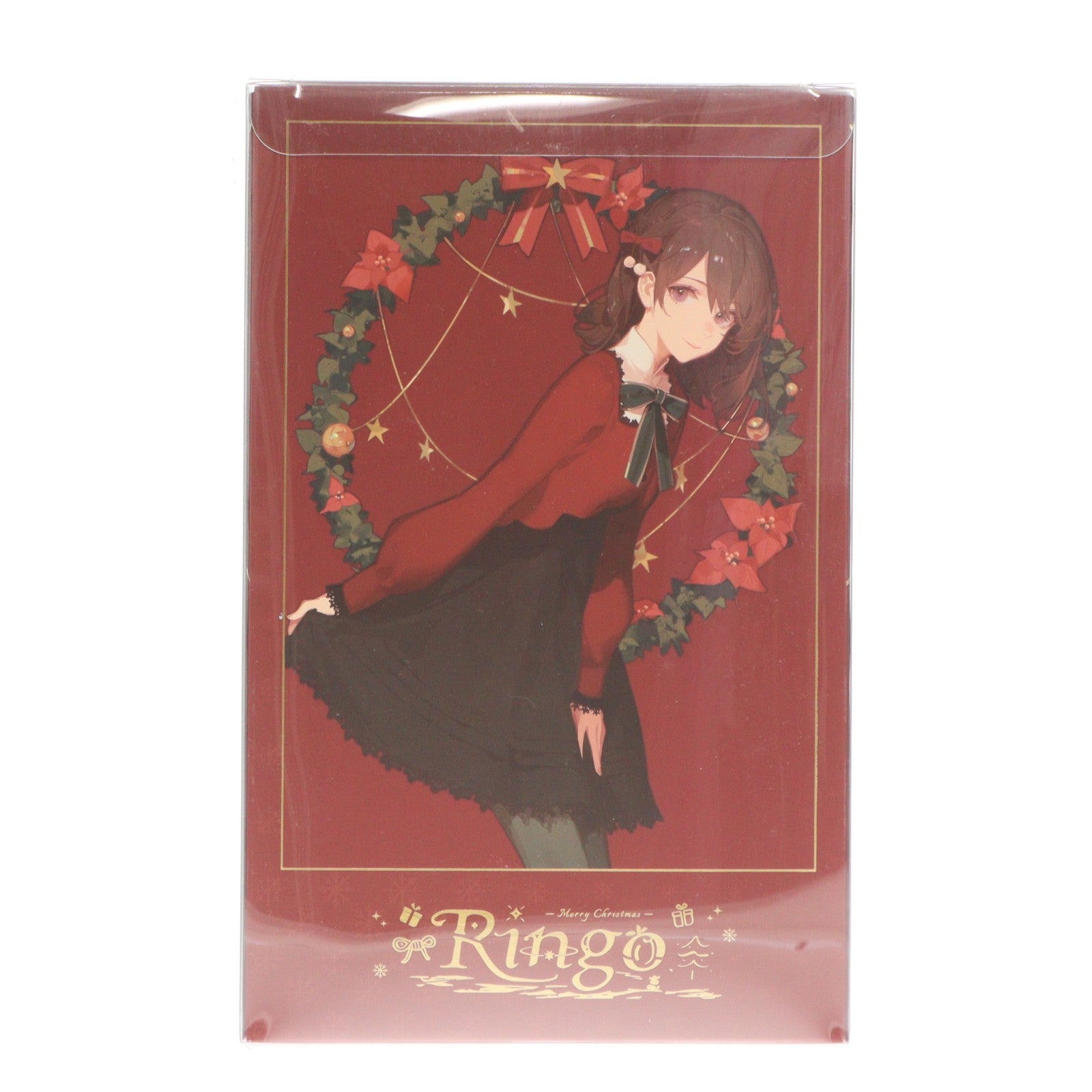 【中古即納】[FIG] しおり&クリアカード無し デスクトップ・ガールズシリーズ 「冬」 RINGO[林檎](りんご) 1/8 完成品 フィギュア Reverse Studio(リバーススタジオ)(20240930)