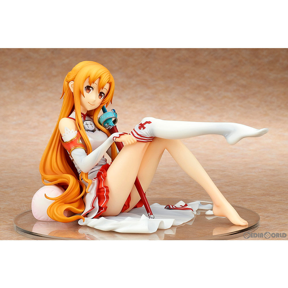 【中古即納】[FIG] アスナ ソードアート・オンライン 1/7 完成品 フィギュア キューズQ(20210702)