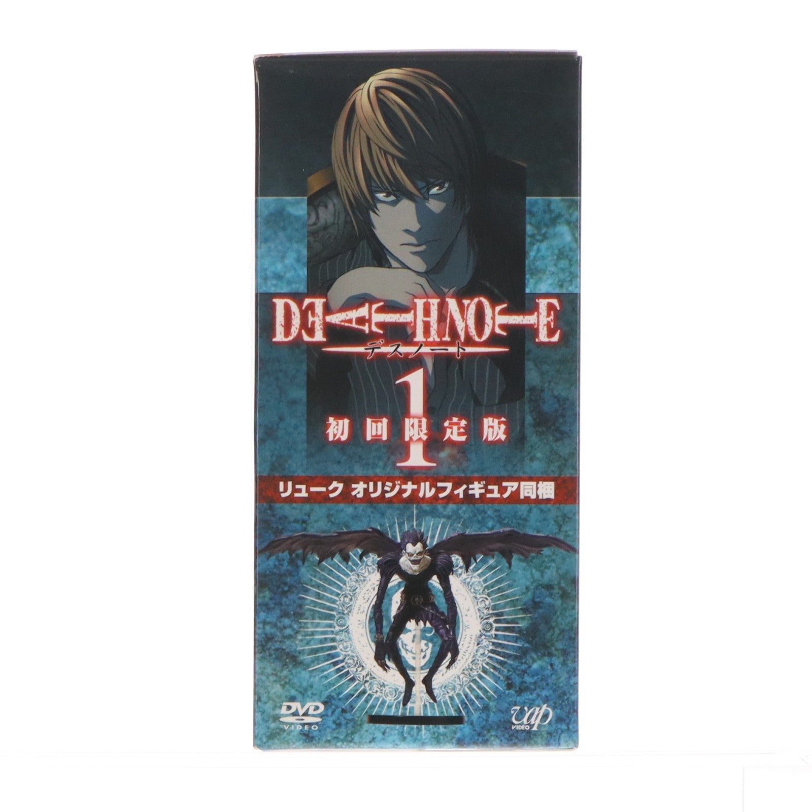 【中古即納】[FIG] (フィギュア単品) リューク DVD DEATH NOTE(デスノート) アニメ1巻初回限定版 同梱品 完成品 フィギュア バップ(20061221)