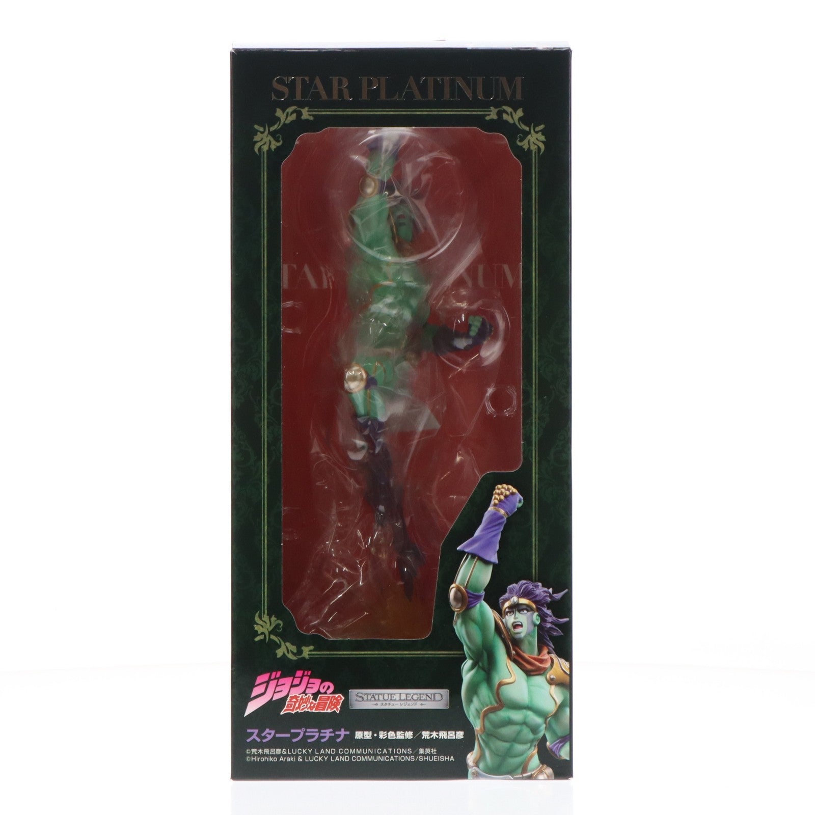 【中古即納】[FIG] (再販) スタチューレジェンド スタープラチナ ジョジョの奇妙な冒険 第3部 完成品 フィギュア メディコス・エンタテインメント(20230129)