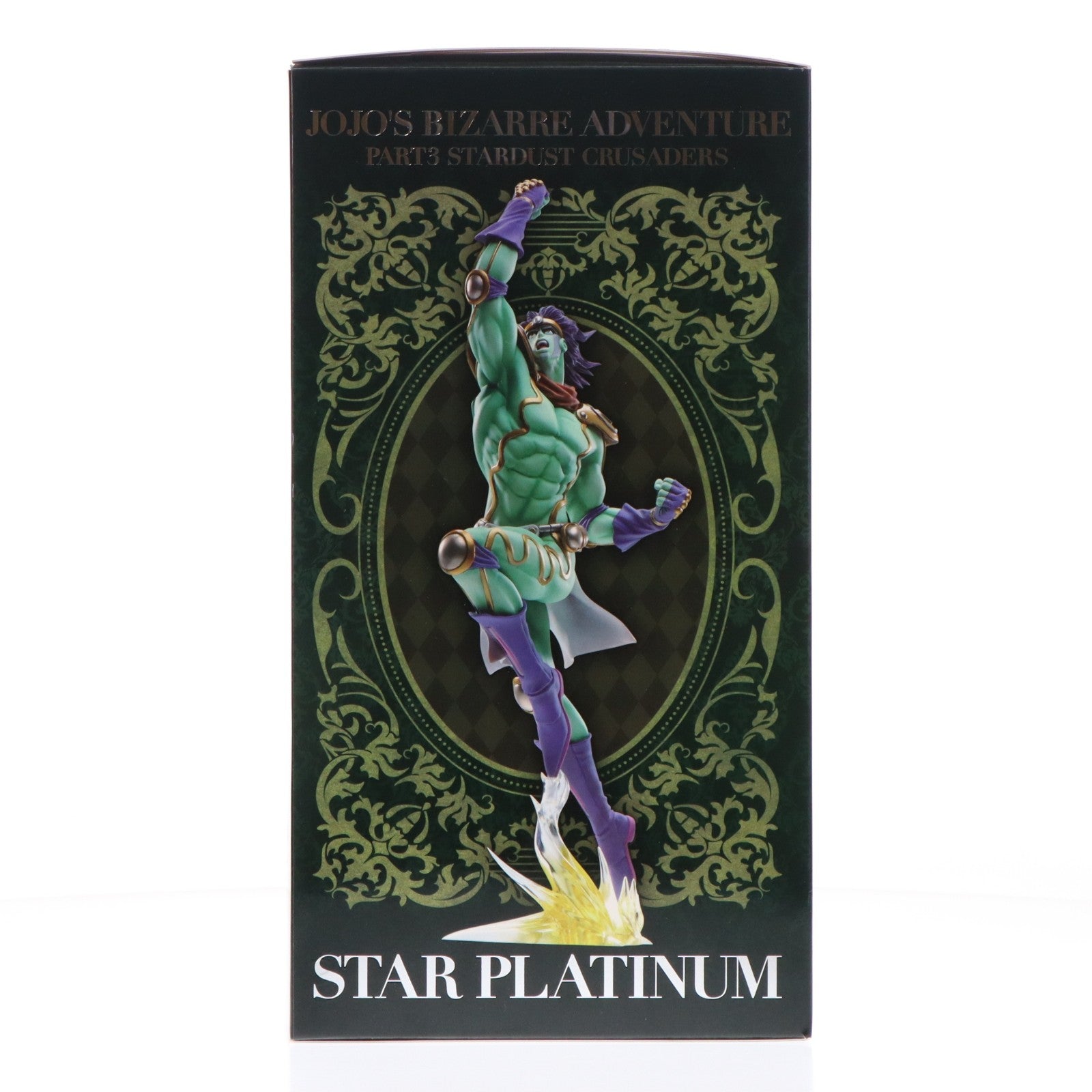 【中古即納】[FIG] (再販) スタチューレジェンド スタープラチナ ジョジョの奇妙な冒険 第3部 完成品 フィギュア メディコス・エンタテインメント(20230129)