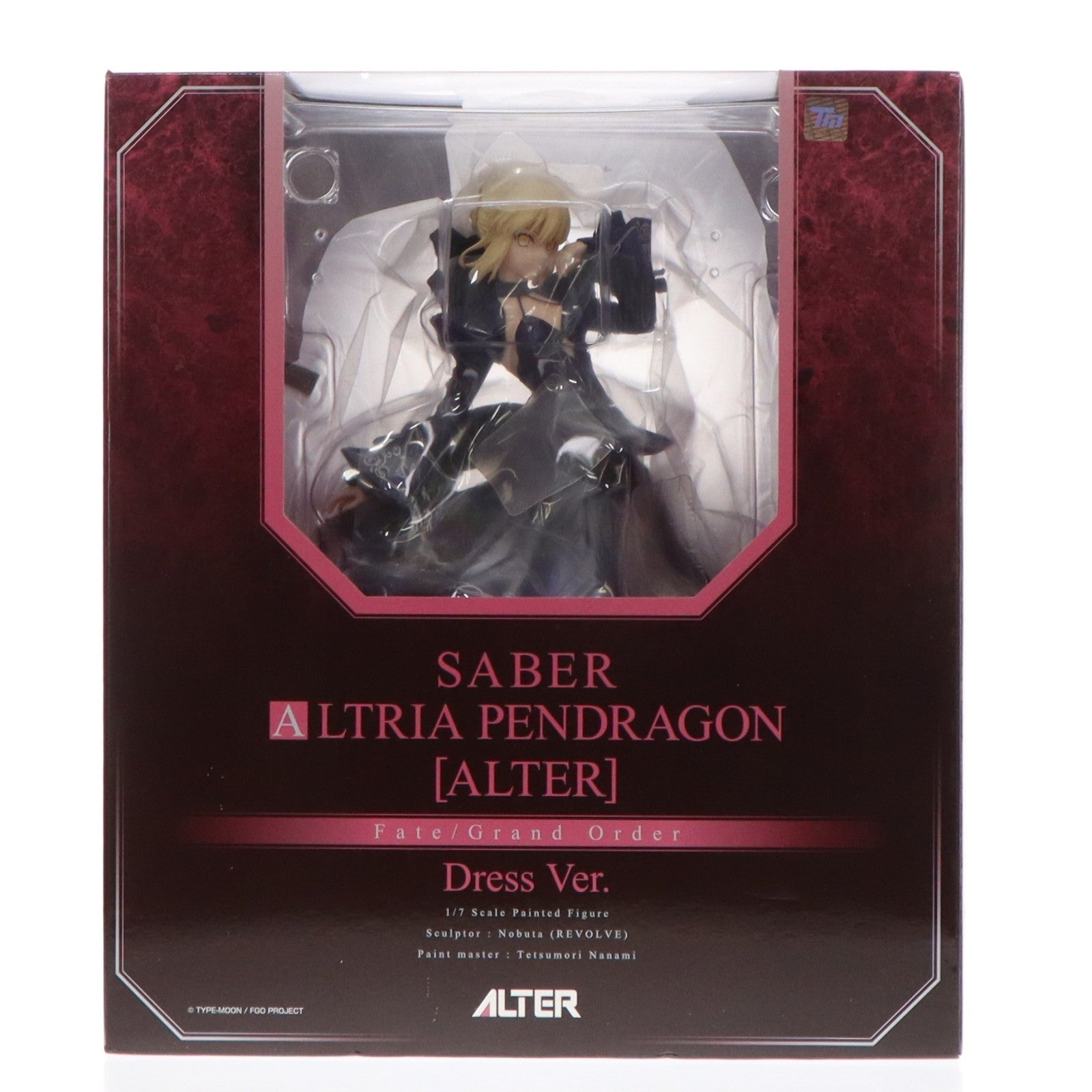 【中古即納】[FIG] セイバー/アルトリア・ペンドラゴン[オルタ] ドレスVer. Fate/Grand Order(フェイト/グランドオーダー) 1/7 完成品 フィギュア アルター(20210731)