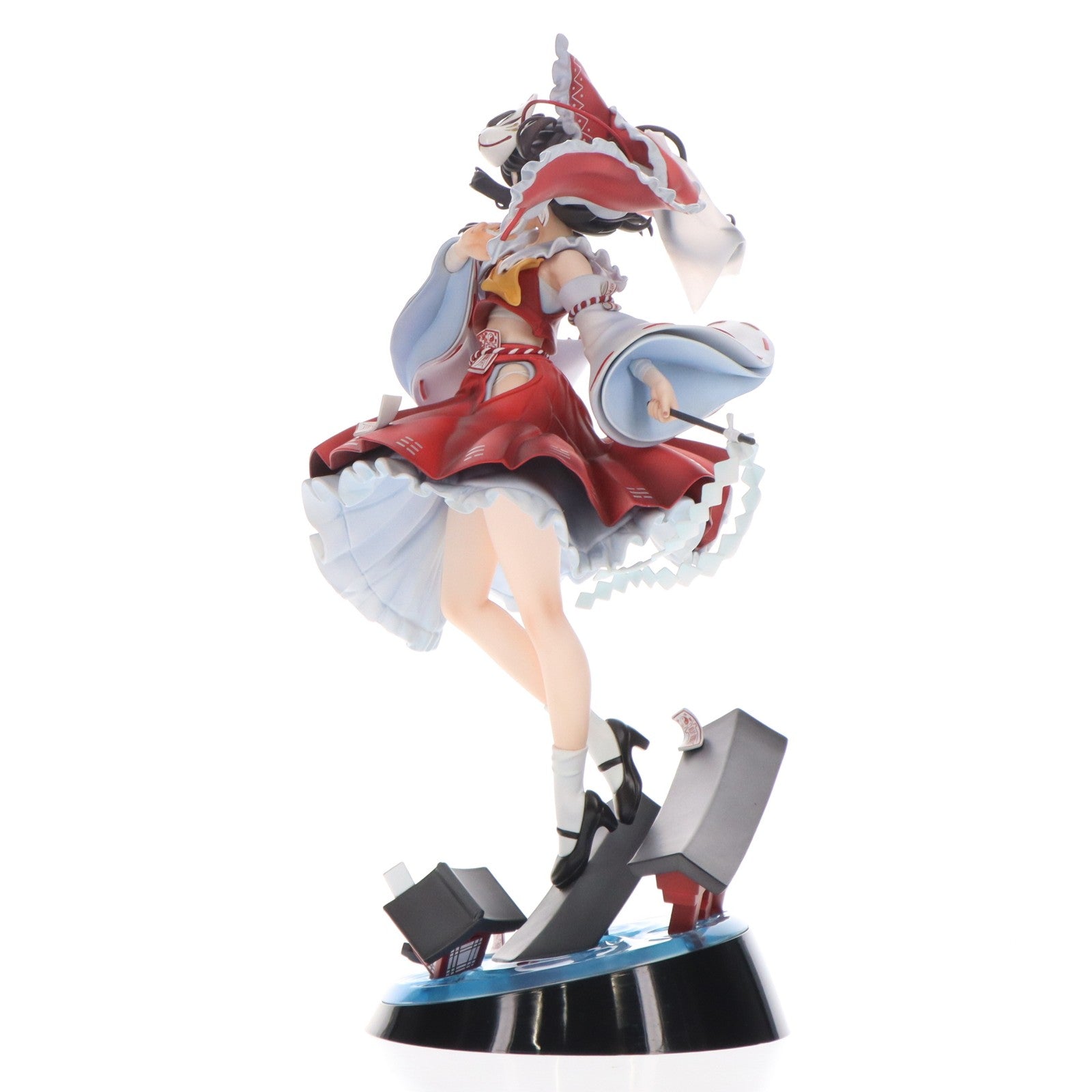 【中古即納】[FIG] カード付属 博麗霊夢(はくれいれいむ) 楽園の素敵な巫女ver. 東方Project 1/7 完成品 フィギュア Solarain(ソラレーン)(20240928)