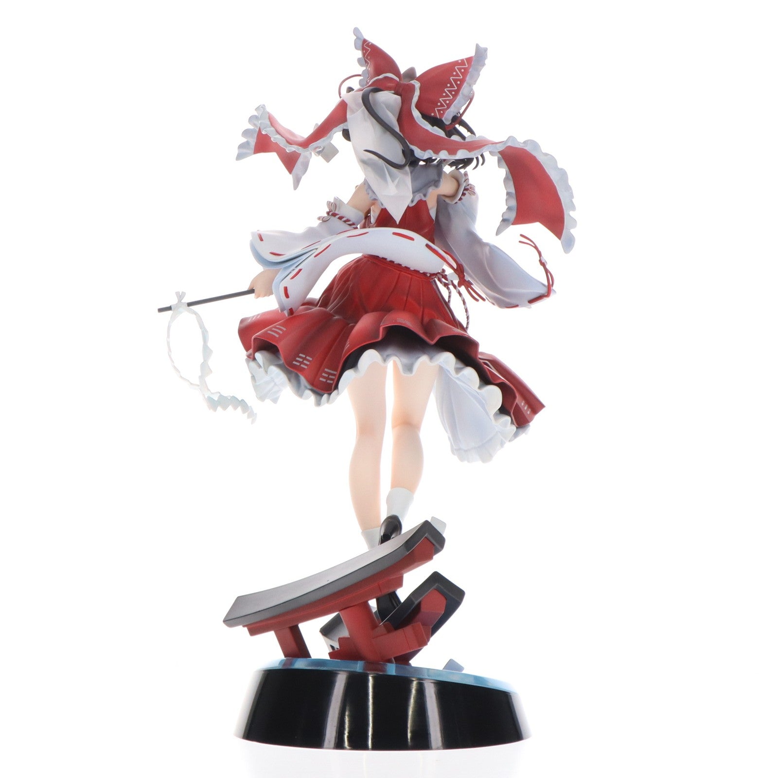 【中古即納】[FIG] カード付属 博麗霊夢(はくれいれいむ) 楽園の素敵な巫女ver. 東方Project 1/7 完成品 フィギュア Solarain(ソラレーン)(20240928)