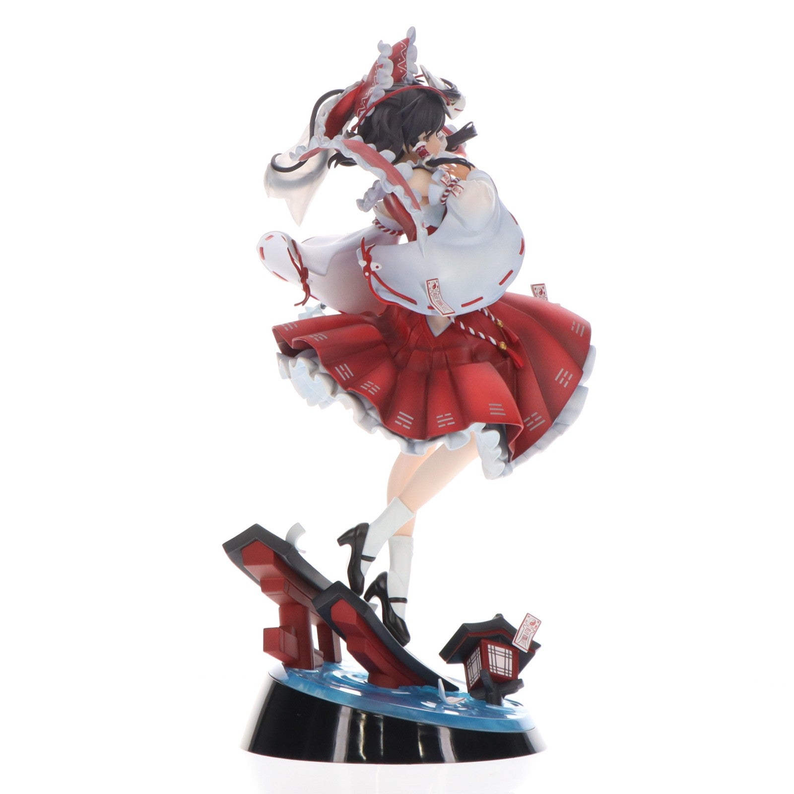 【中古即納】[FIG] カード付属 博麗霊夢(はくれいれいむ) 楽園の素敵な巫女ver. 東方Project 1/7 完成品 フィギュア Solarain(ソラレーン)(20240928)