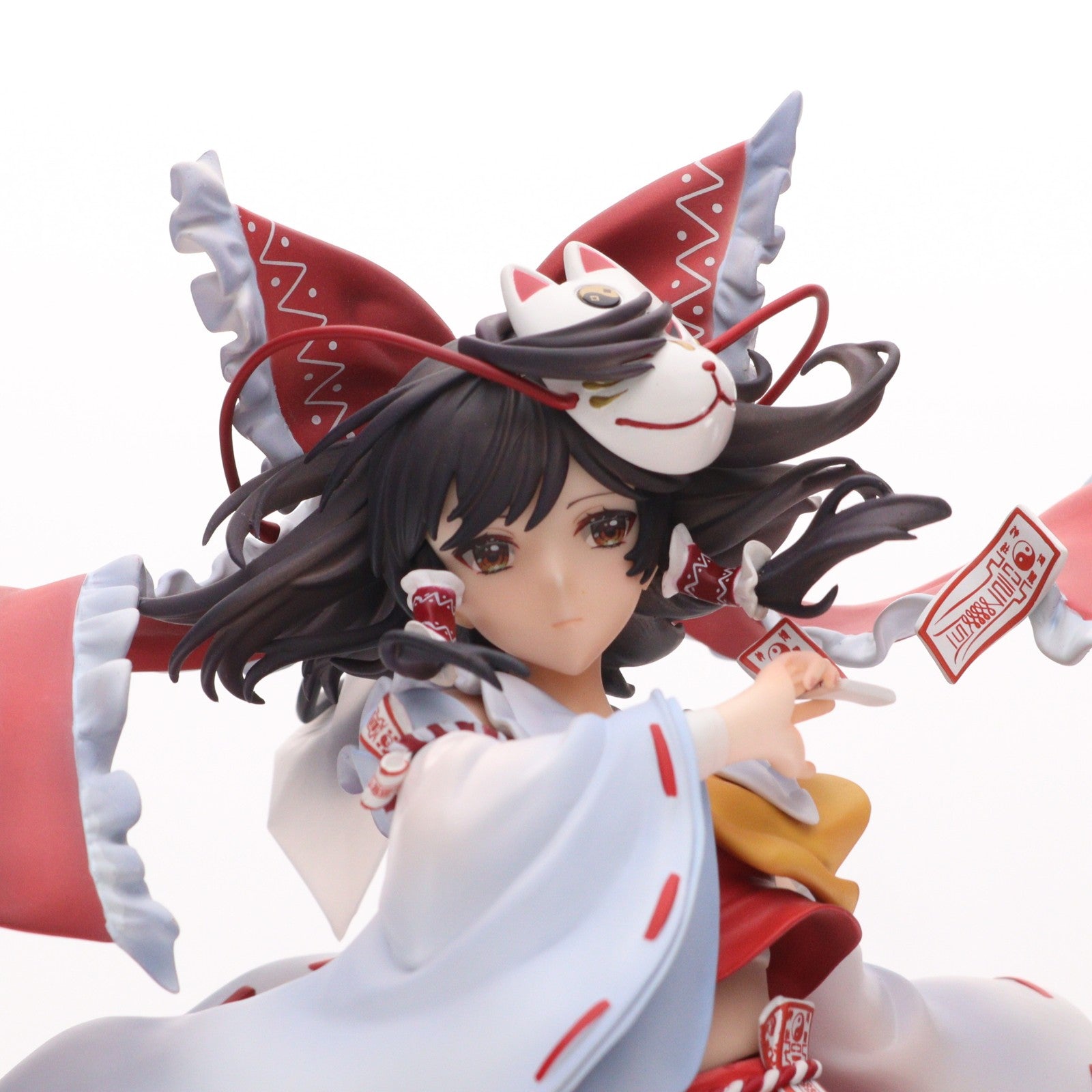 【中古即納】[FIG] カード付属 博麗霊夢(はくれいれいむ) 楽園の素敵な巫女ver. 東方Project 1/7 完成品 フィギュア Solarain(ソラレーン)(20240928)