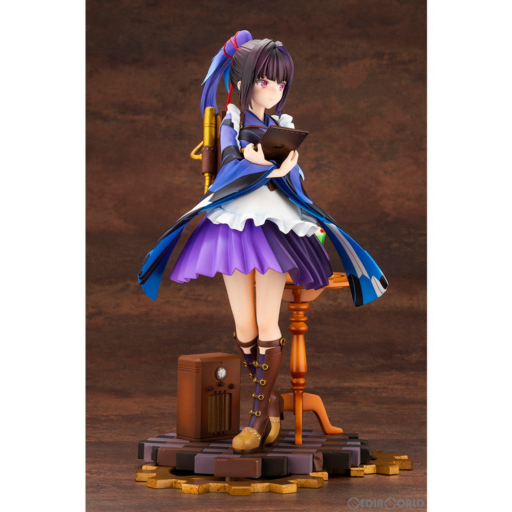 【中古即納】[FIG] 鴉羽(からすば) プリマドール 1/7 完成品 フィギュア(PV087) コトブキヤ(20230212)