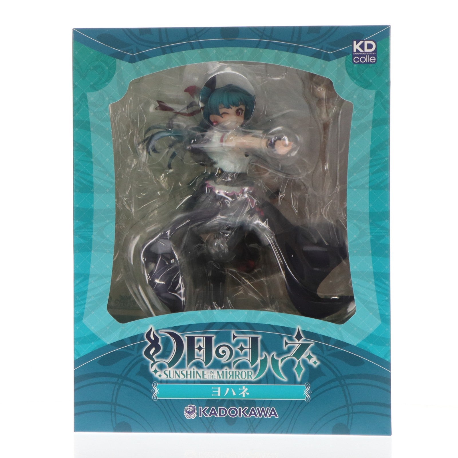 【中古即納】[FIG] KDColle ヨハネ 幻日のヨハネ -SUNSHINE in the MIRROR- 1/7 完成品 フィギュア KADOKAWA(カドカワ)(20241031)