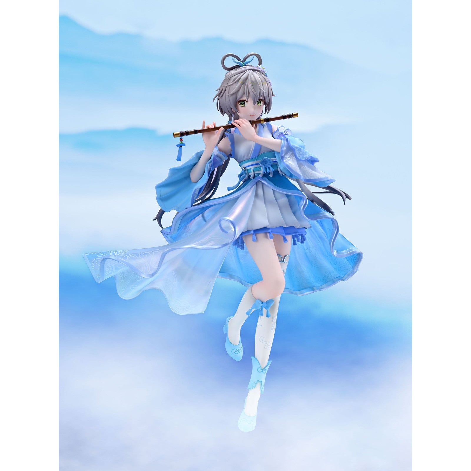 【中古即納】[FIG] 洛天依(るおてんい) 歌行ver. 1/7 完成品 フィギュア(AMU-FNX1116) フリュー(20250331)