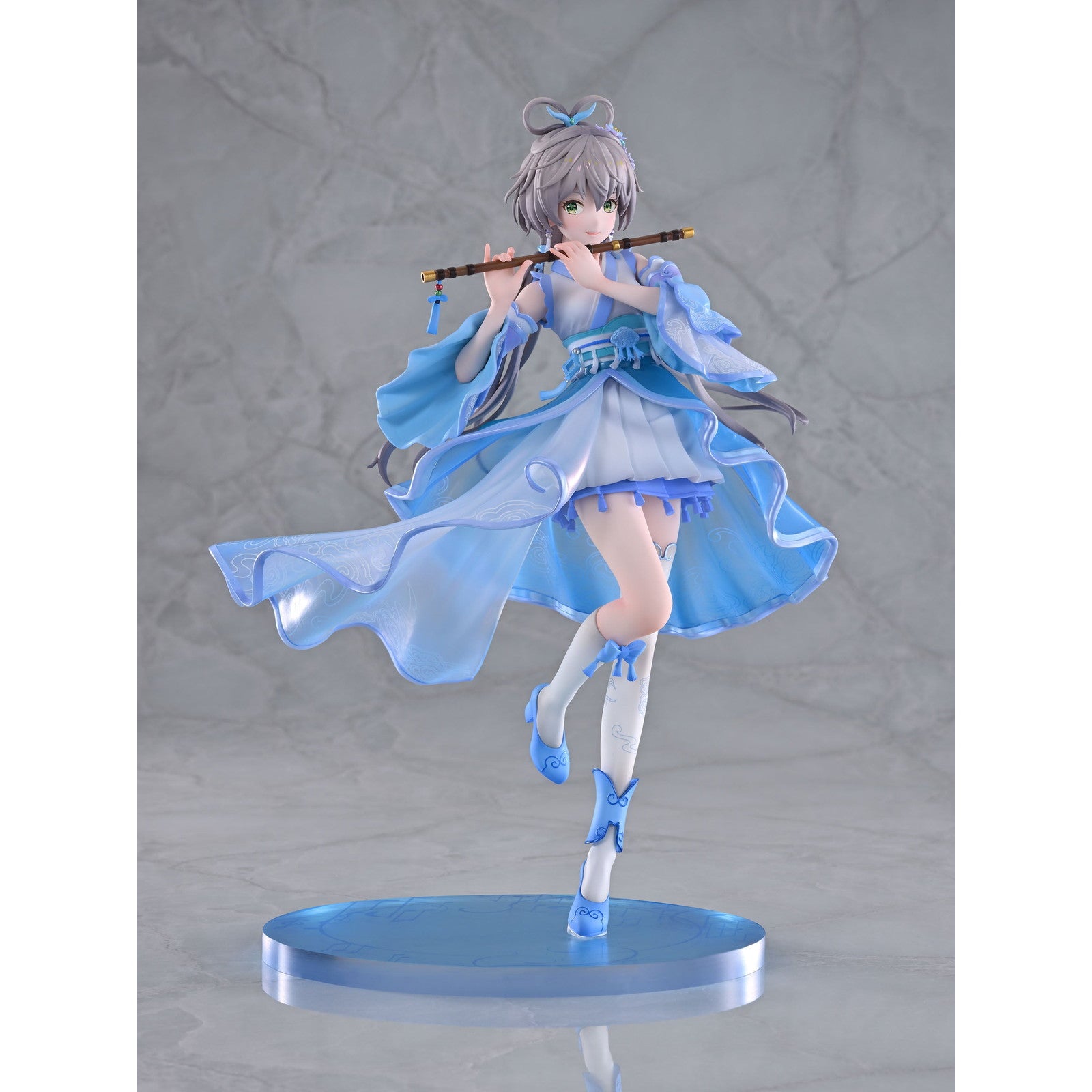 【中古即納】[FIG] 洛天依(るおてんい) 歌行ver. 1/7 完成品 フィギュア(AMU-FNX1116) フリュー(20250331)