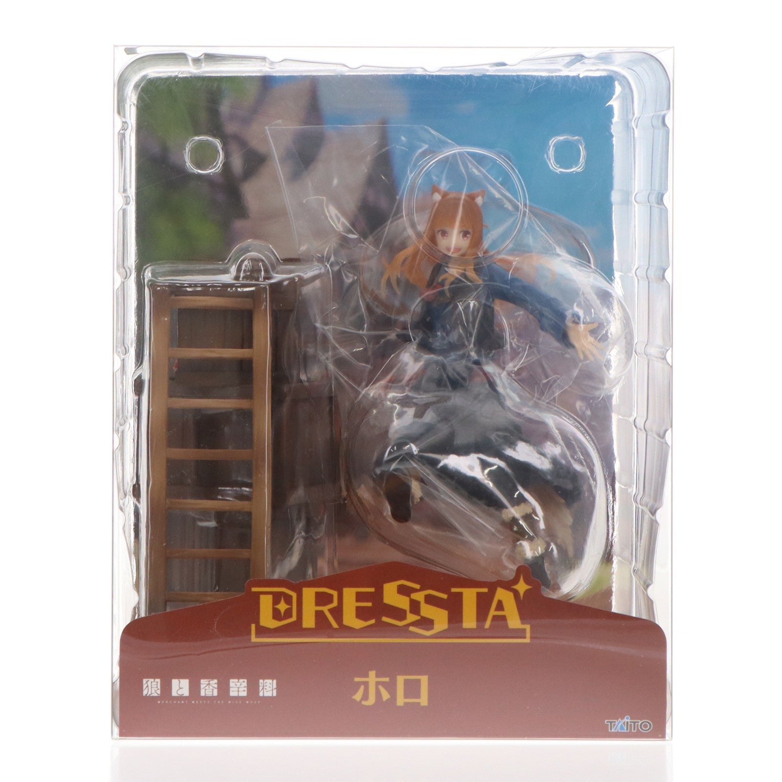 【中古即納】[FIG] TAITO GEAR&GOODS限定 DRESSTA ホロ 狼と香辛料 MERCHANT MEETS THE WISE WOLF 完成品 フィギュア(80101020) タイトー(20250330)