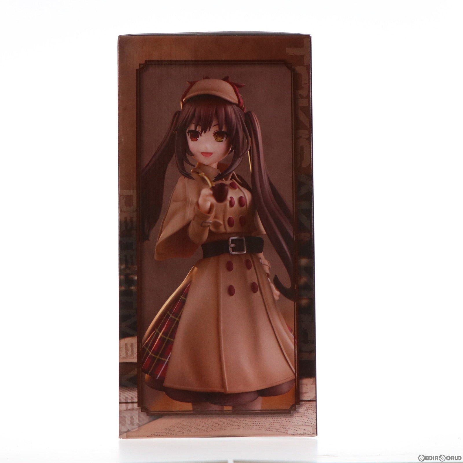 【中古即納】[FIG] 時崎狂三(ときさきくるみ) 探偵ver. デート・ア・バレット 完成品 フィギュア ユニオンクリエイティブ(20211128)