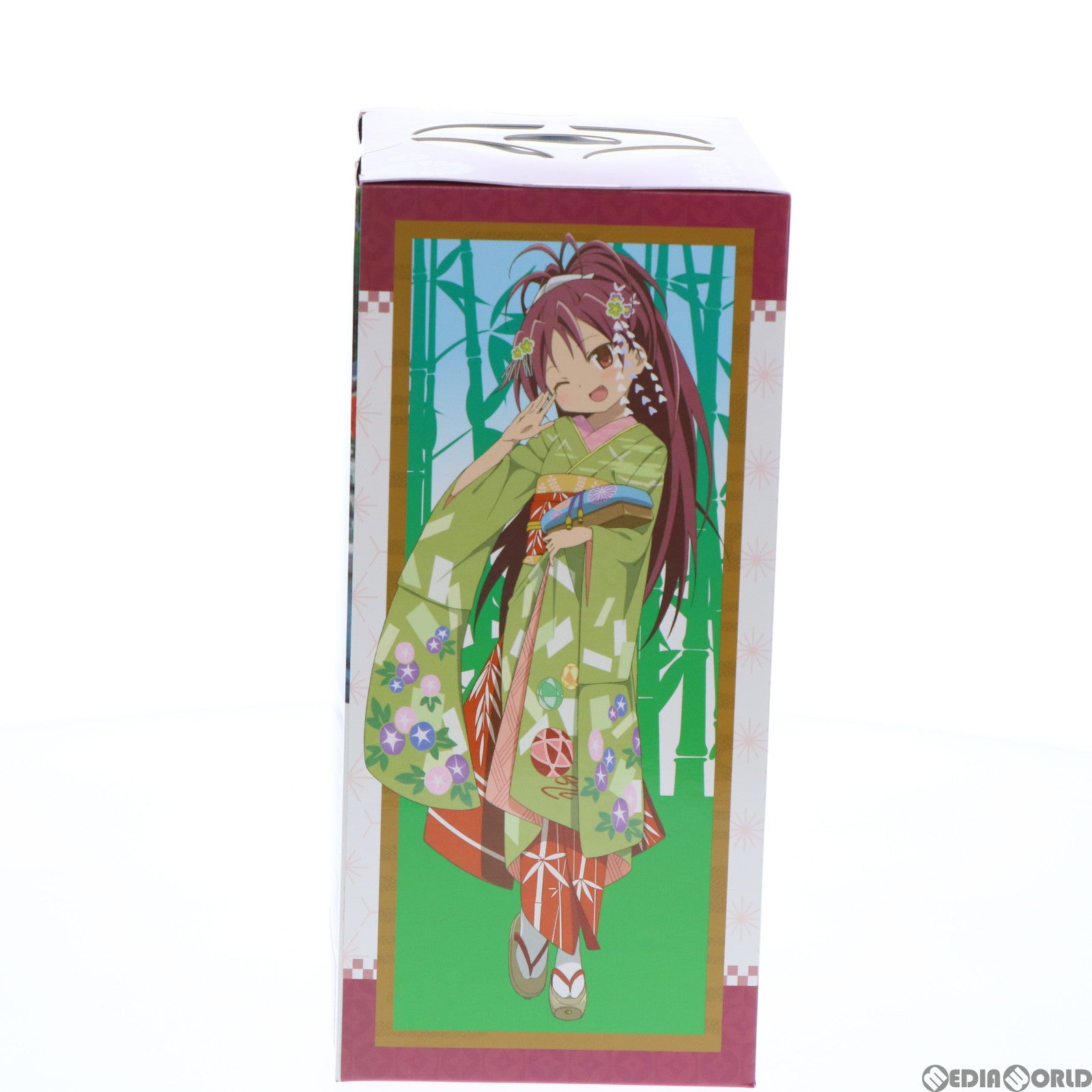 【中古即納】[FIG] ANIPLEX+限定 佐倉杏子(さくらきょうこ) 舞妓ver. 劇場版 魔法少女まどか☆マギカ 1/8 完成品 フィギュア(PLUS-0536) アニプレックス(20151130)