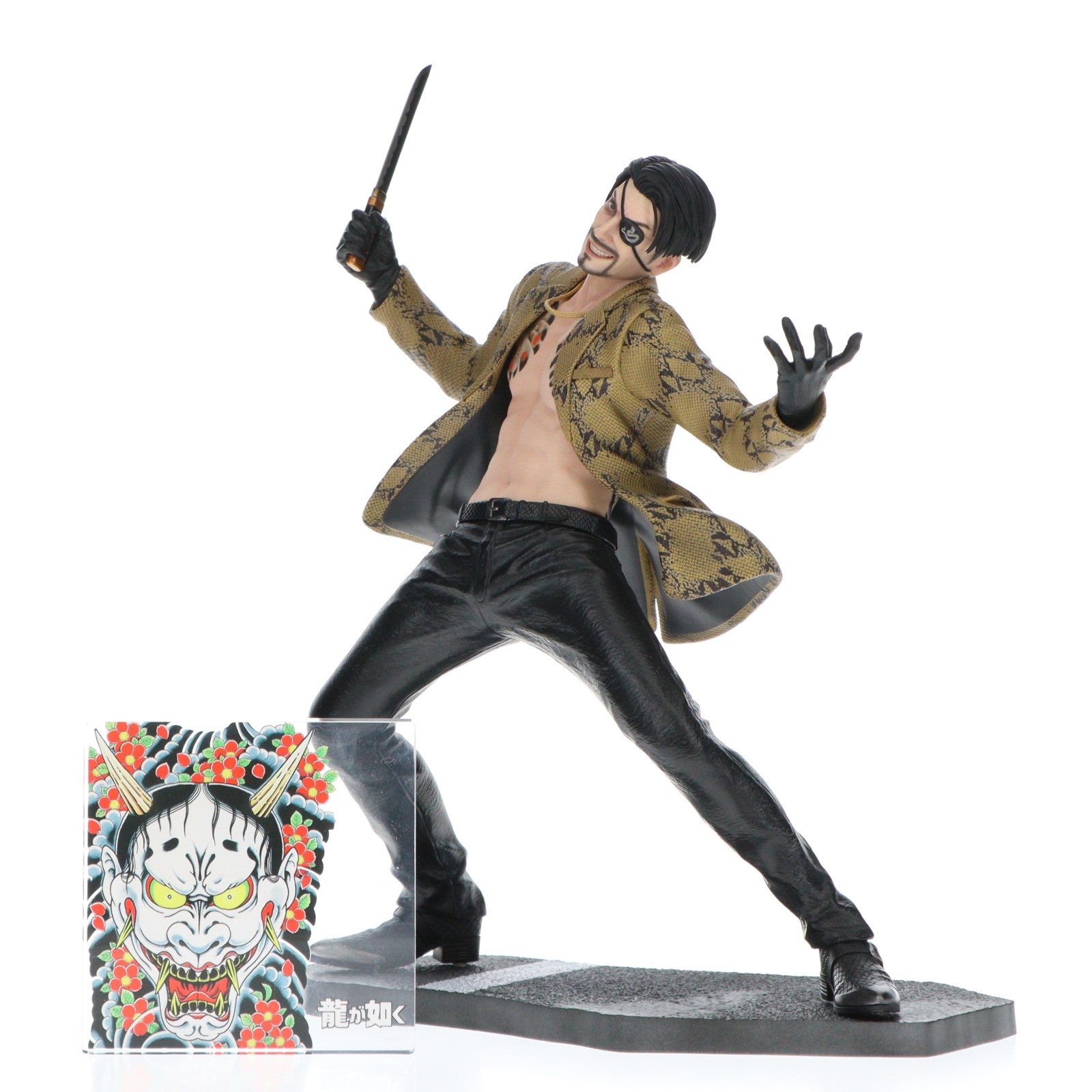 【中古即納】[FIG] コトブキヤショップ限定特典付属 真島吾朗(まじまごろう) 龍が如く 1/6 完成品 フィギュア(PV222) コトブキヤ(20260130)
