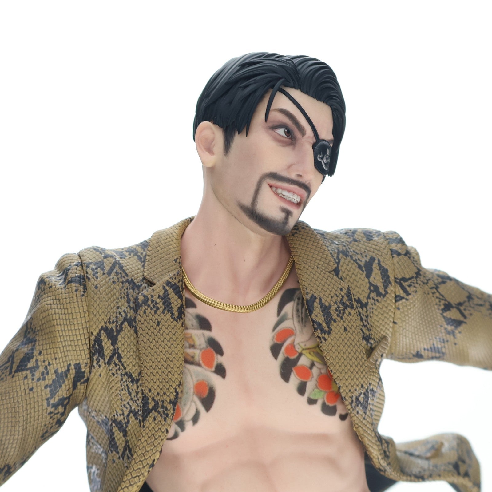 【中古即納】[FIG] コトブキヤショップ限定特典付属 真島吾朗(まじまごろう) 龍が如く 1/6 完成品 フィギュア(PV222) コトブキヤ(20260130)