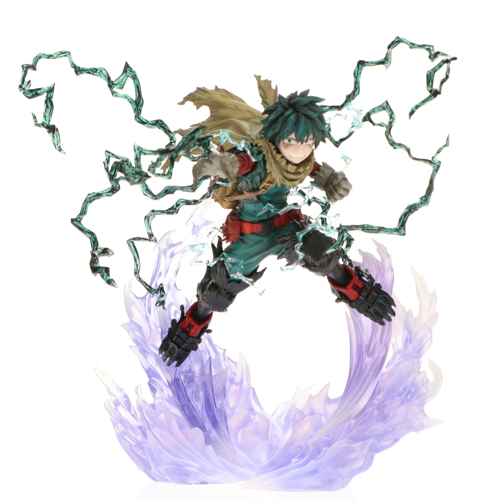 【中古即納】[FIG] (再販) コトブキヤショップ限定 ARTFX J 緑谷出久(みどりやいずく) 黒デクVer. 僕のヒーローアカデミア 1/8 完成品 フィギュア(PV406) タカラトミー(20260115)
