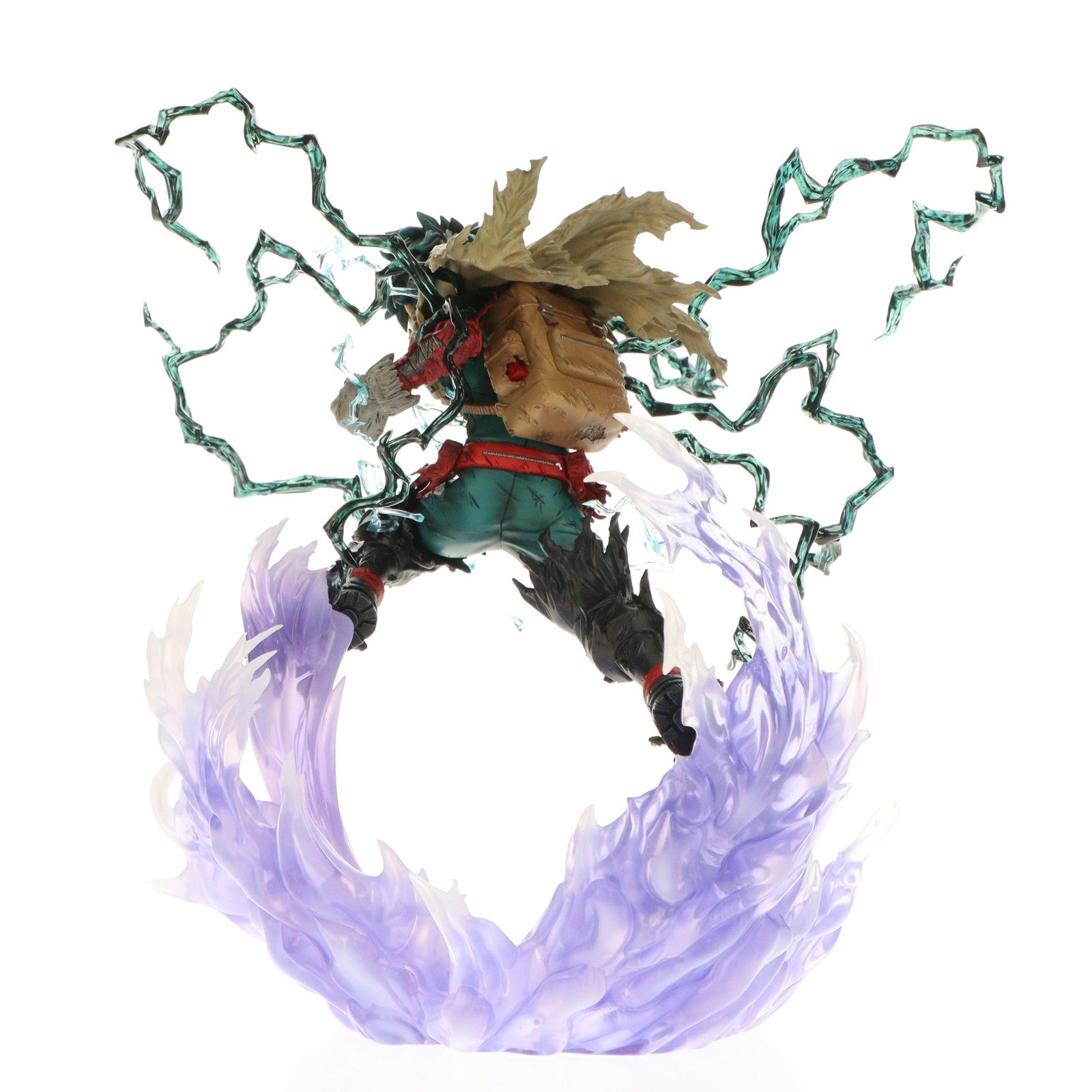 【中古即納】[FIG] (再販) コトブキヤショップ限定 ARTFX J 緑谷出久(みどりやいずく) 黒デクVer. 僕のヒーローアカデミア 1/8 完成品 フィギュア(PV406) タカラトミー(20260115)