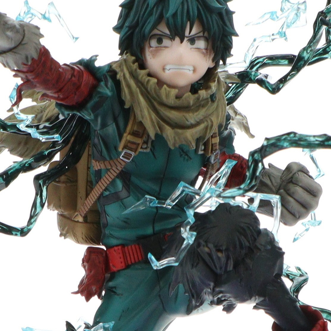 【中古即納】[FIG] (再販) コトブキヤショップ限定 ARTFX J 緑谷出久(みどりやいずく) 黒デクVer. 僕のヒーローアカデミア 1/8 完成品 フィギュア(PV406) タカラトミー(20260115)