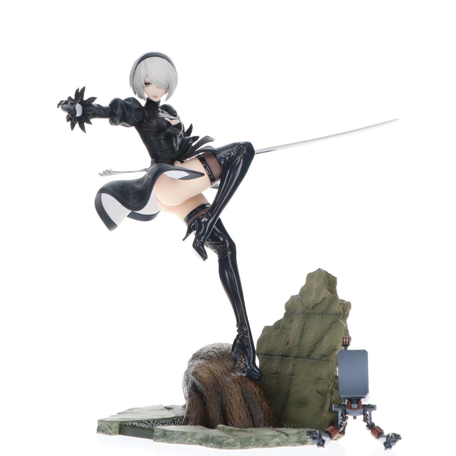 【中古即納】[FIG] ARTFX J 2B NieR:Automata(ニーア オートマタ) Ver1.1a 1/8 完成品 フィギュア(PV102) コトブキヤ(20250129)