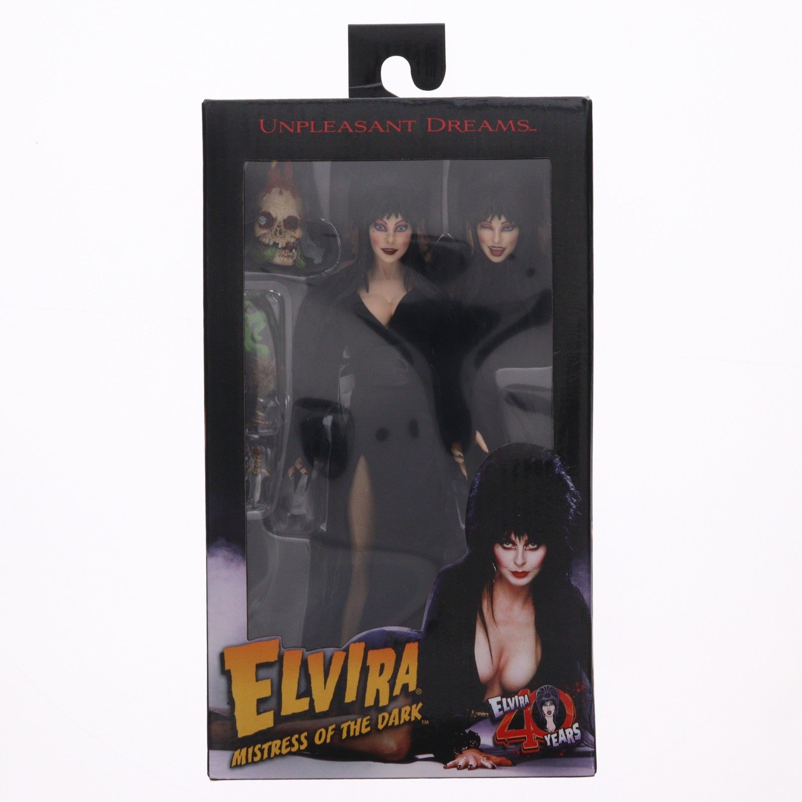 【中古即納】[FIG] (再販) Elvira エルヴァイラ 8インチ アクションドール 完成品 可動フィギュア ネカ(20220717)