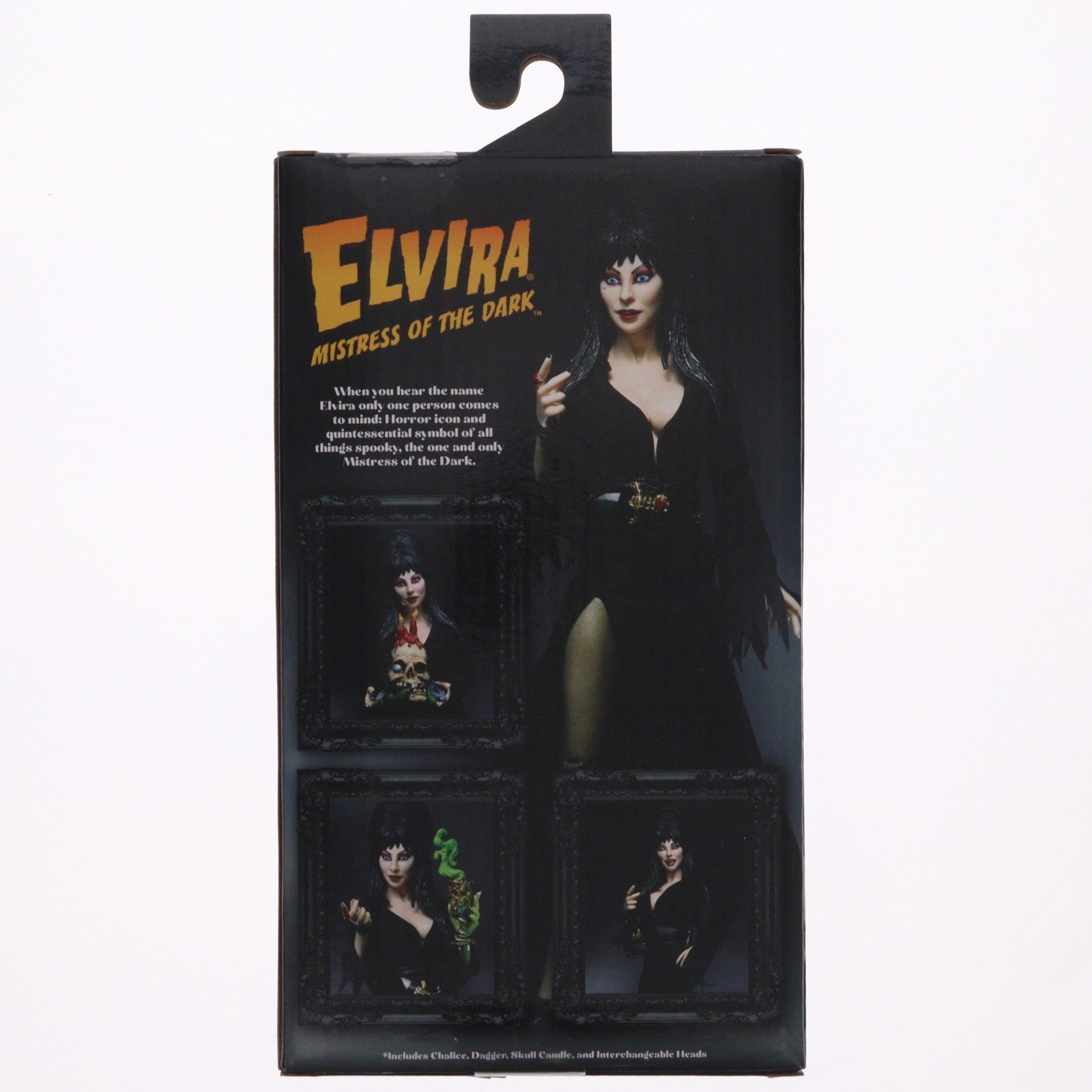 【中古即納】[FIG] (再販) Elvira エルヴァイラ 8インチ アクションドール 完成品 可動フィギュア ネカ(20220717)