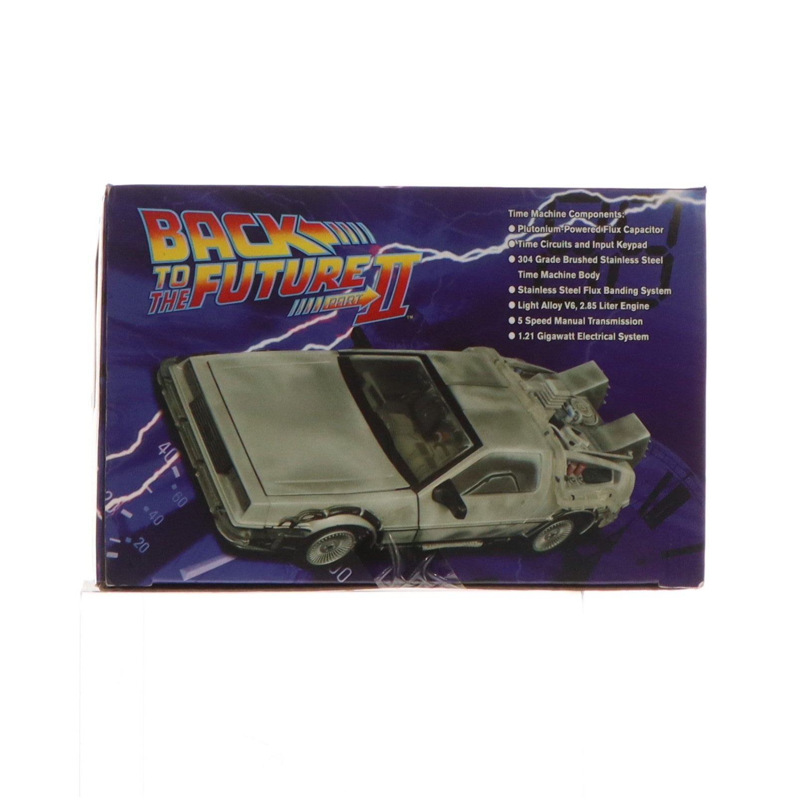【中古即納】[FIG] アイスデロリアン 30th アニバーサリーコレクターセット バック・トゥ・ザ・フューチャー 1/15 完成品 アクションフィギュア DIAMOND SELECT TOYS(ダイアモンドセレクトトイズ)(20151230)