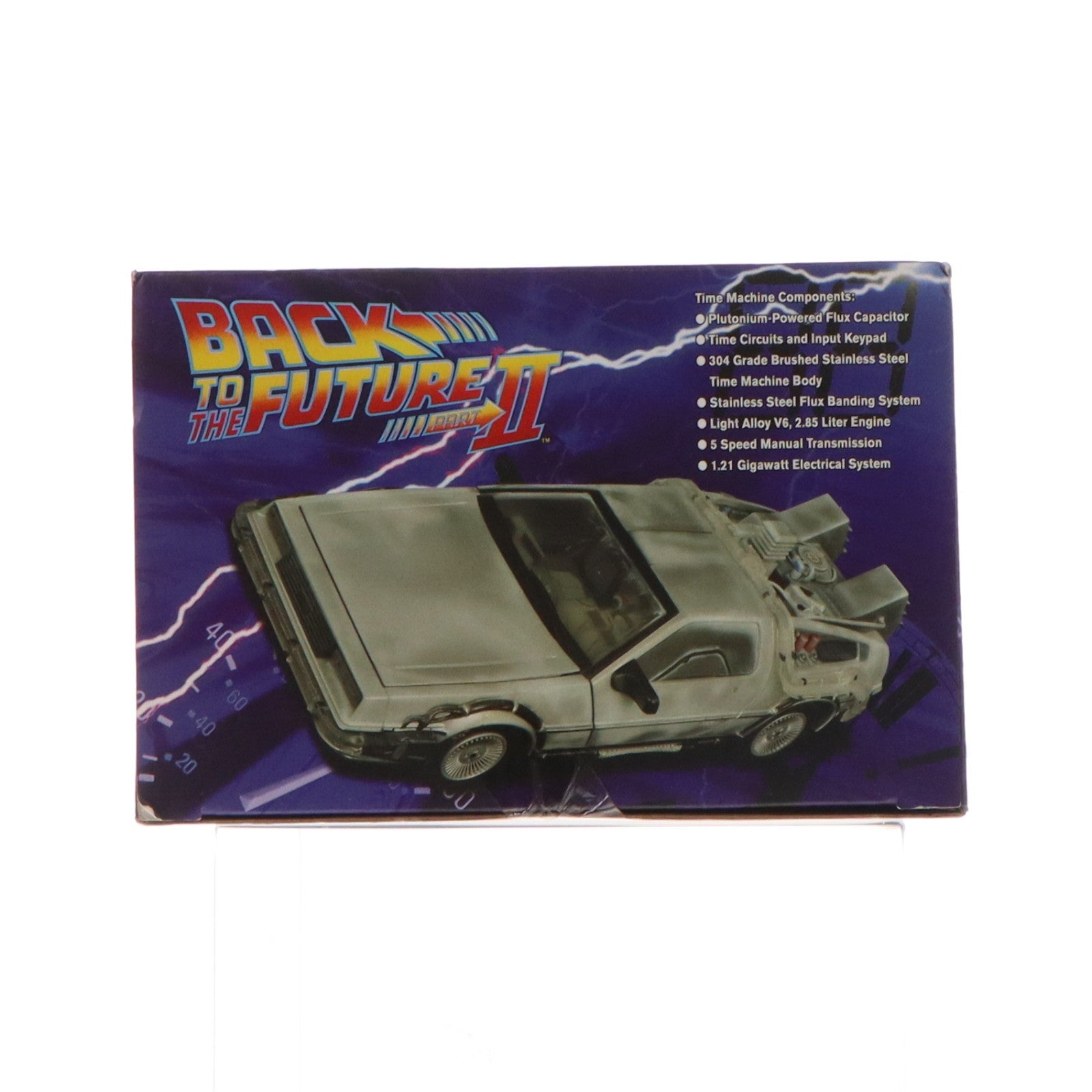 【中古即納】[FIG] アイスデロリアン 30th アニバーサリーコレクターセット バック・トゥ・ザ・フューチャー 1/15 完成品 アクションフィギュア DIAMOND SELECT TOYS(ダイアモンドセレクトトイズ)(20151230)