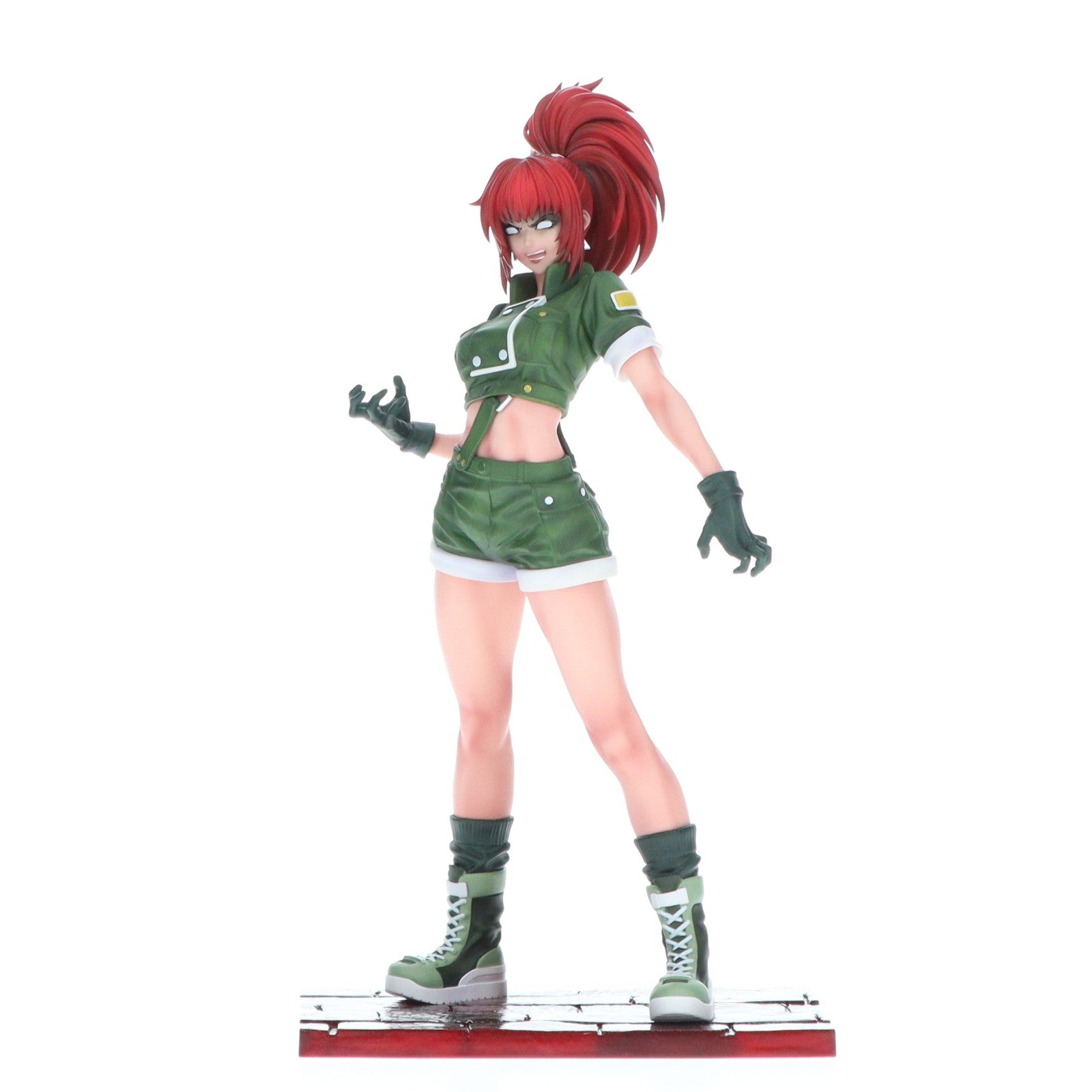 【中古即納】[FIG] コトブキヤショップ限定 BISHOUJOシリーズ SNK美少女 ヤミノナカオロチノチニメザメルレオナ THE KING OF FIGHTERS '97(ザ・キング・オブ・ファイターズ97) 1/7 完成品 フィギュア(SV372) コトブキヤ(20260219)
