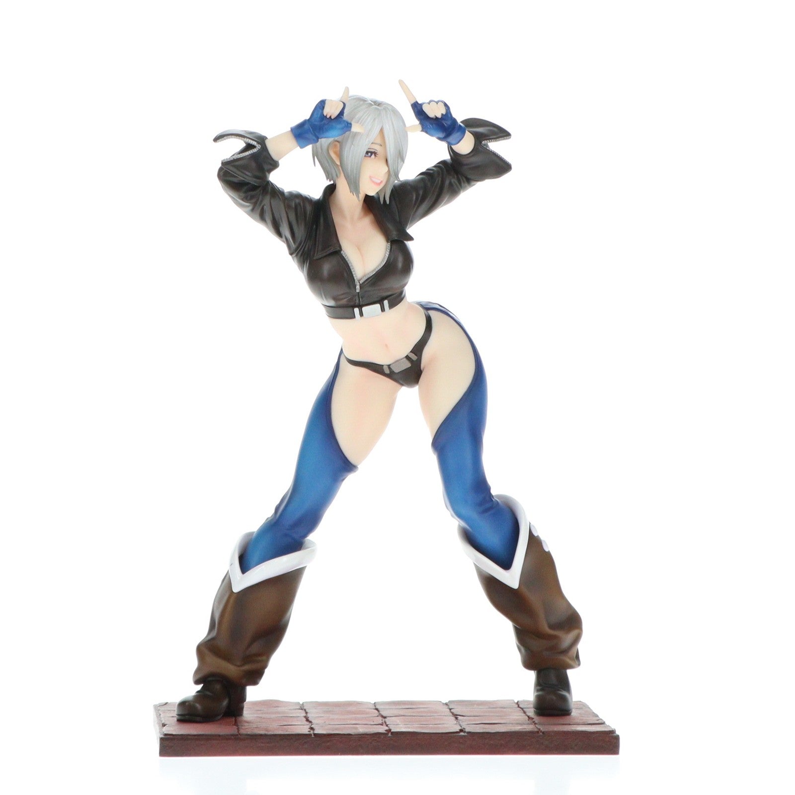 【中古即納】[FIG] SNK美少女 アンヘル -THE KING OF FIGHTERS 2001-(ザ・キング・オブ・ファイターズ2001) 1/7 完成品 フィギュア(SV353) コトブキヤ(20241031)